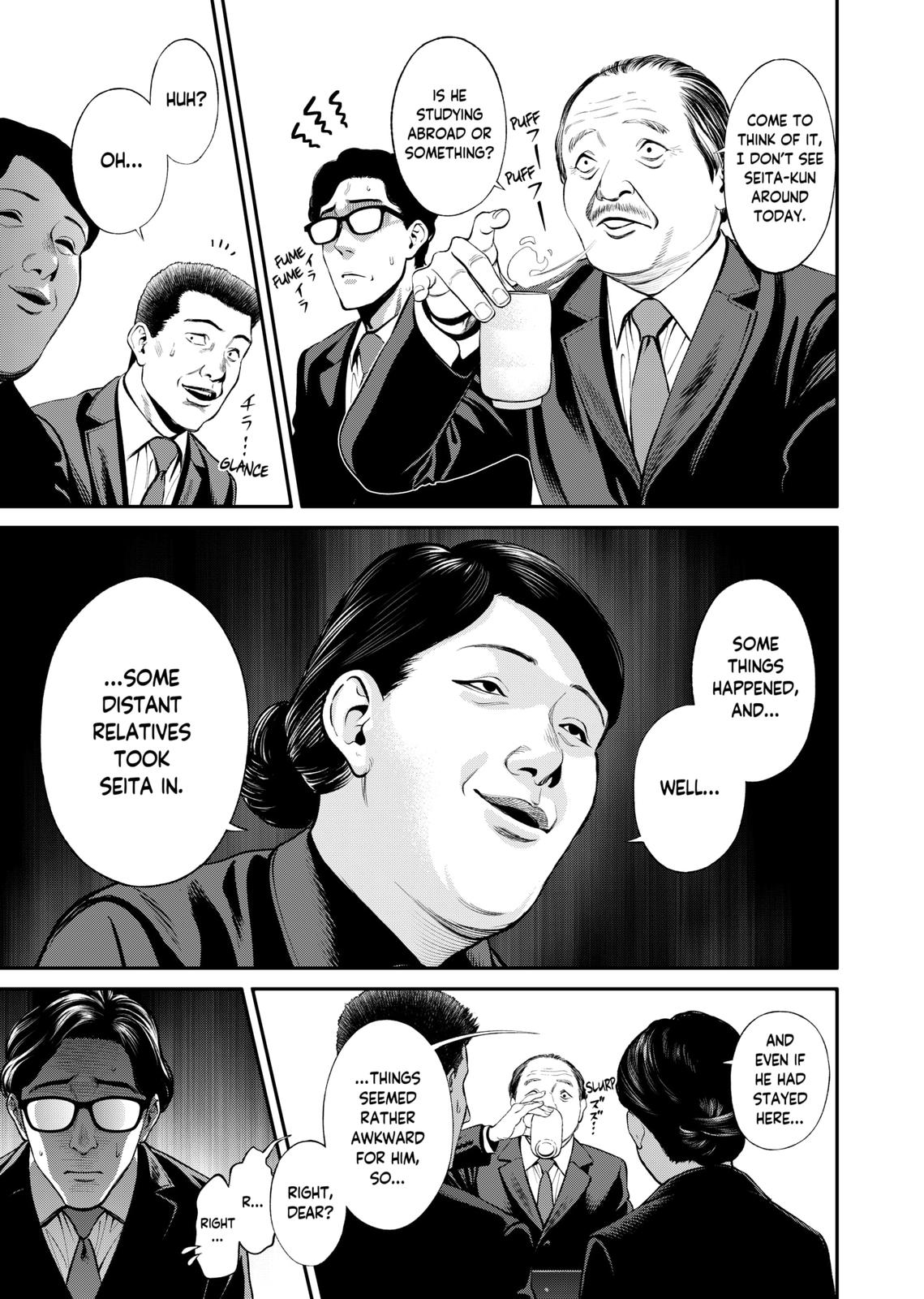 Jinrui-Shoku: Blight of Man chapter 3 page 29