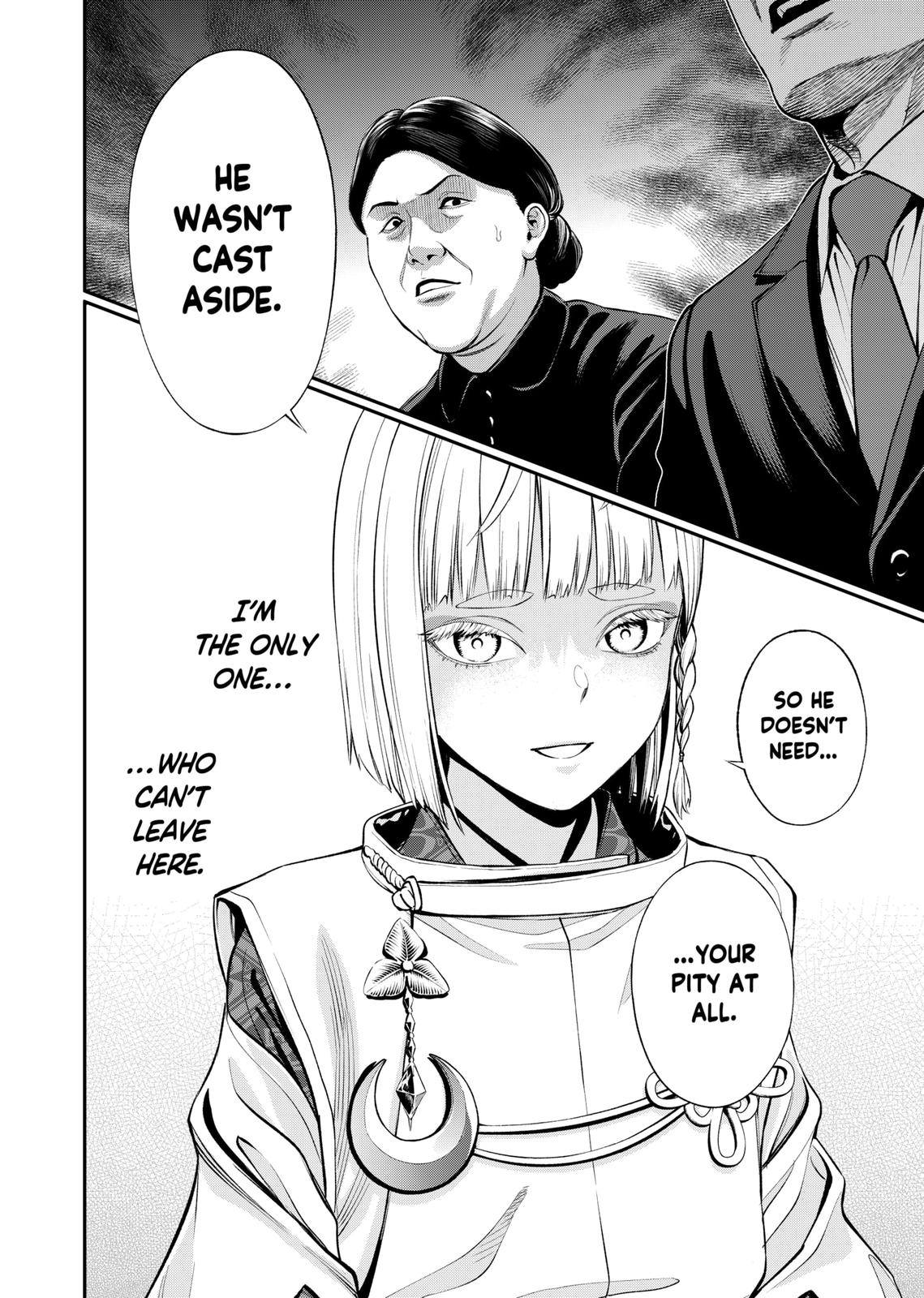 Jinrui-Shoku: Blight of Man chapter 3 page 32