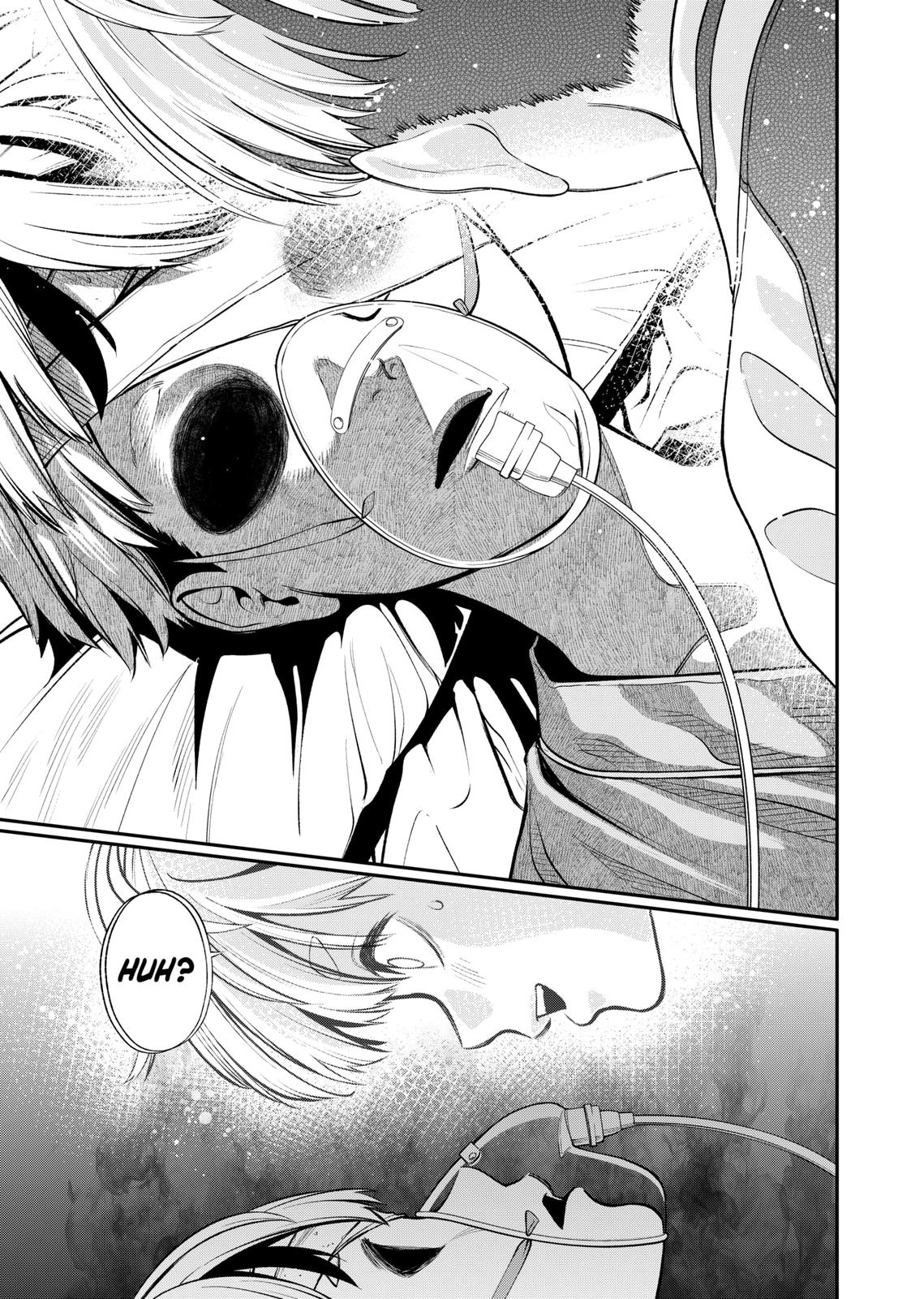 Jinrui-Shoku: Blight of Man chapter 3 page 35