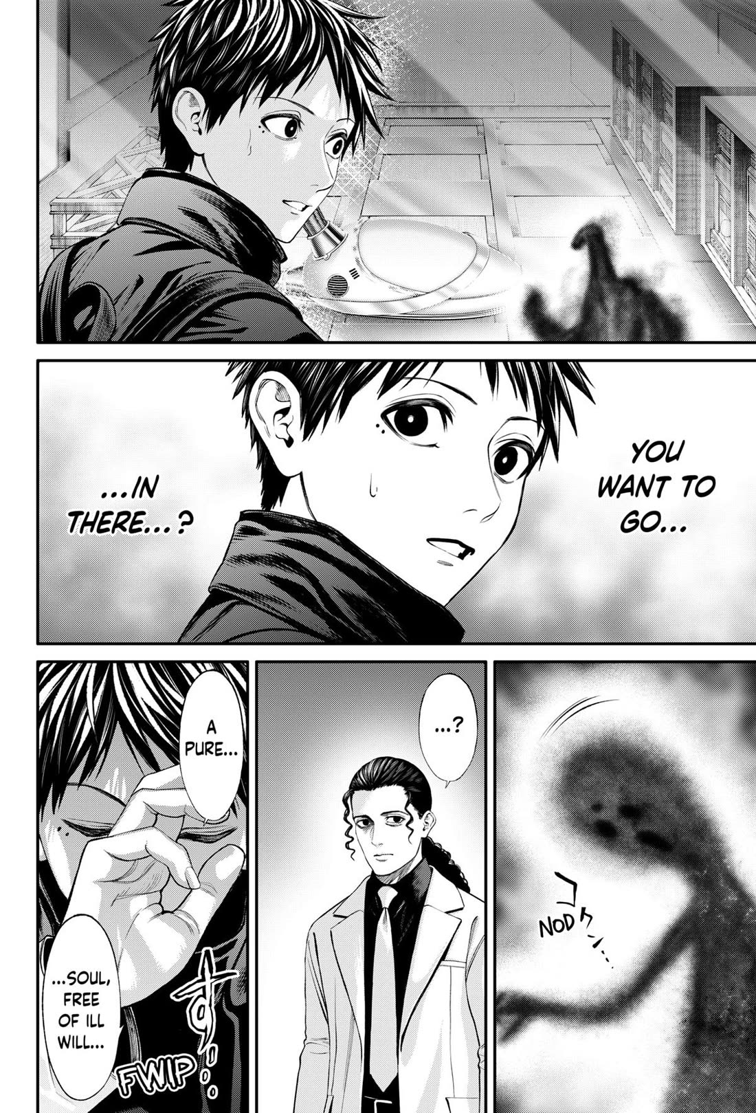 Jinrui-Shoku: Blight of Man chapter 30 page 12