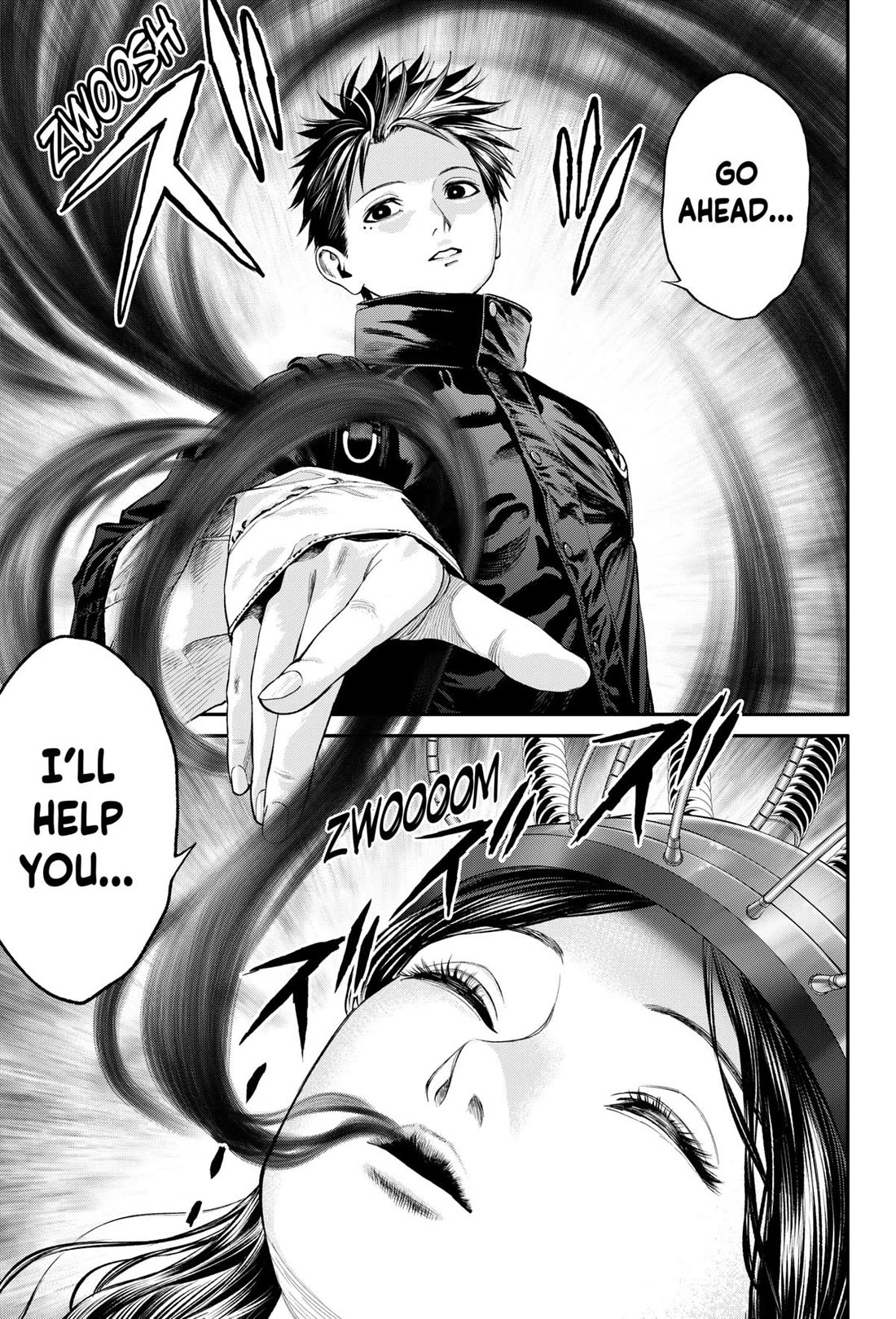 Jinrui-Shoku: Blight of Man chapter 30 page 13