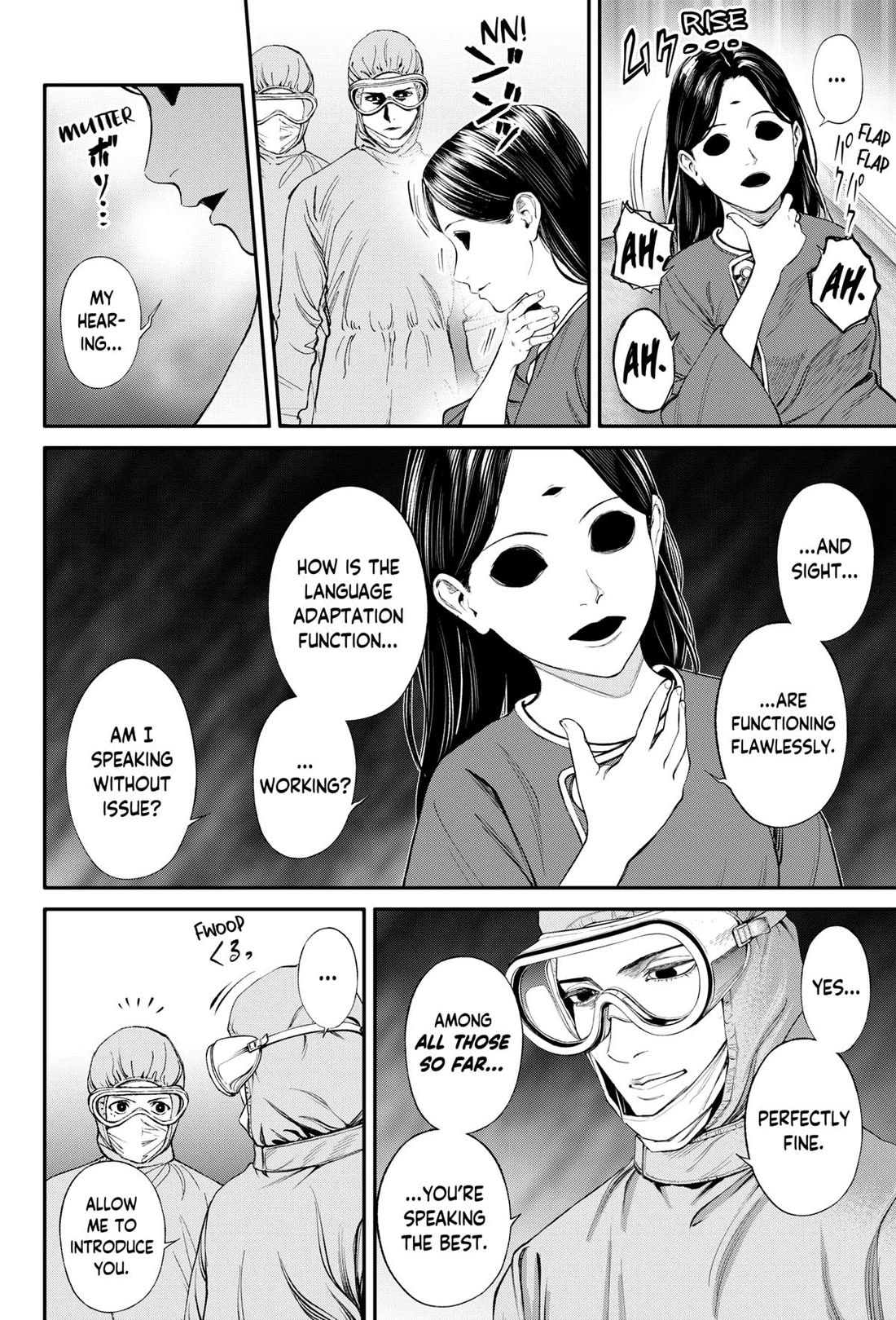 Jinrui-Shoku: Blight of Man chapter 30 page 18