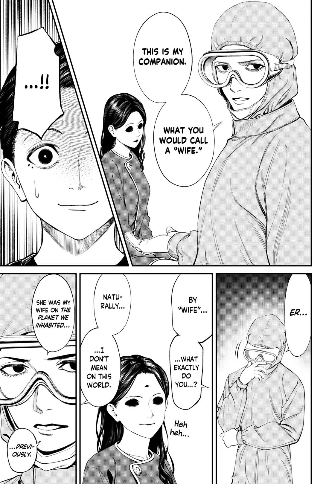 Jinrui-Shoku: Blight of Man chapter 30 page 19