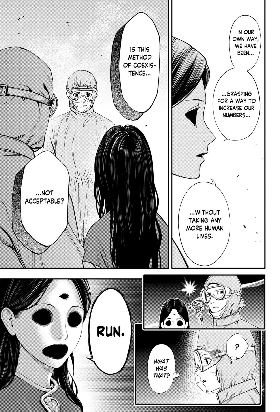 Jinrui-Shoku: Blight of Man chapter 30 page 21