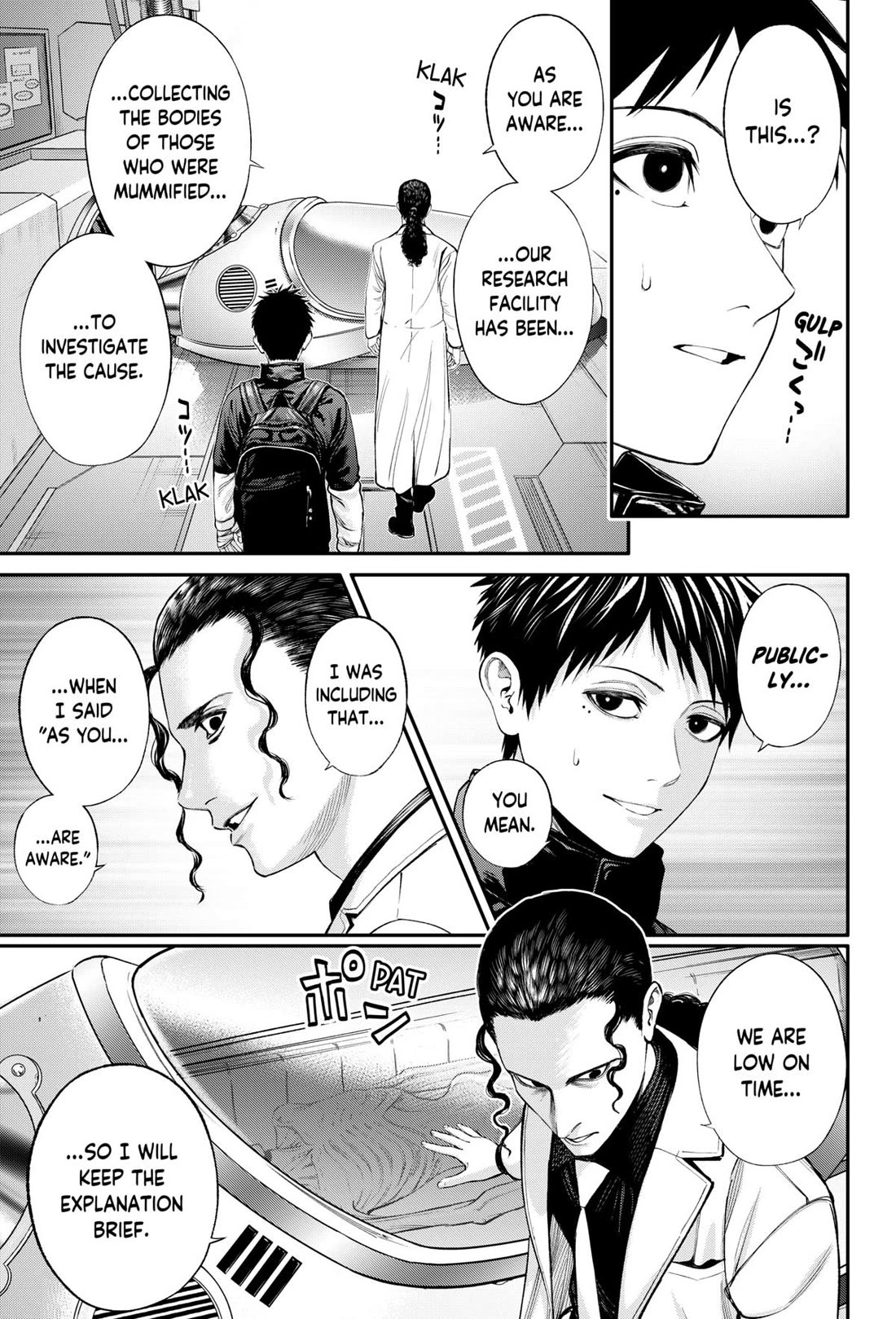 Jinrui-Shoku: Blight of Man chapter 30 page 3