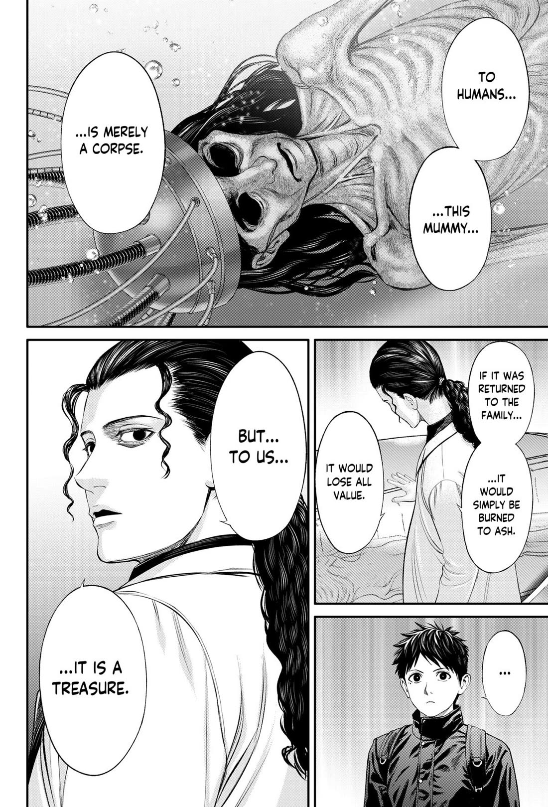 Jinrui-Shoku: Blight of Man chapter 30 page 4