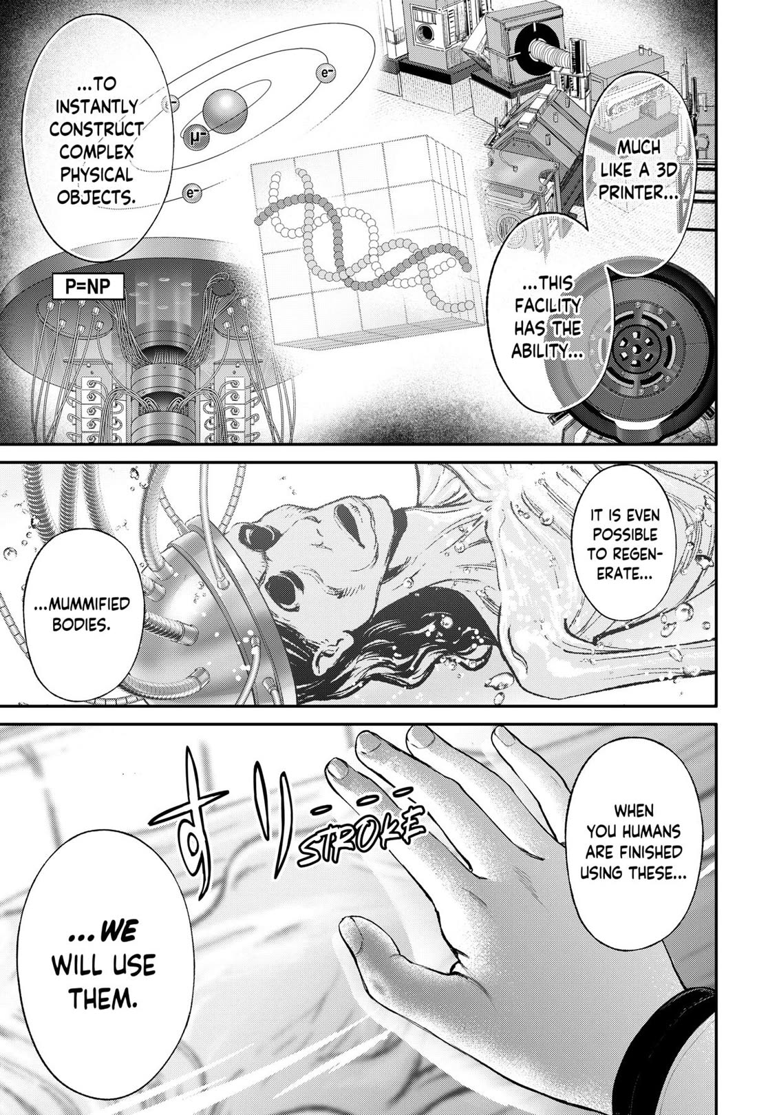 Jinrui-Shoku: Blight of Man chapter 30 page 5