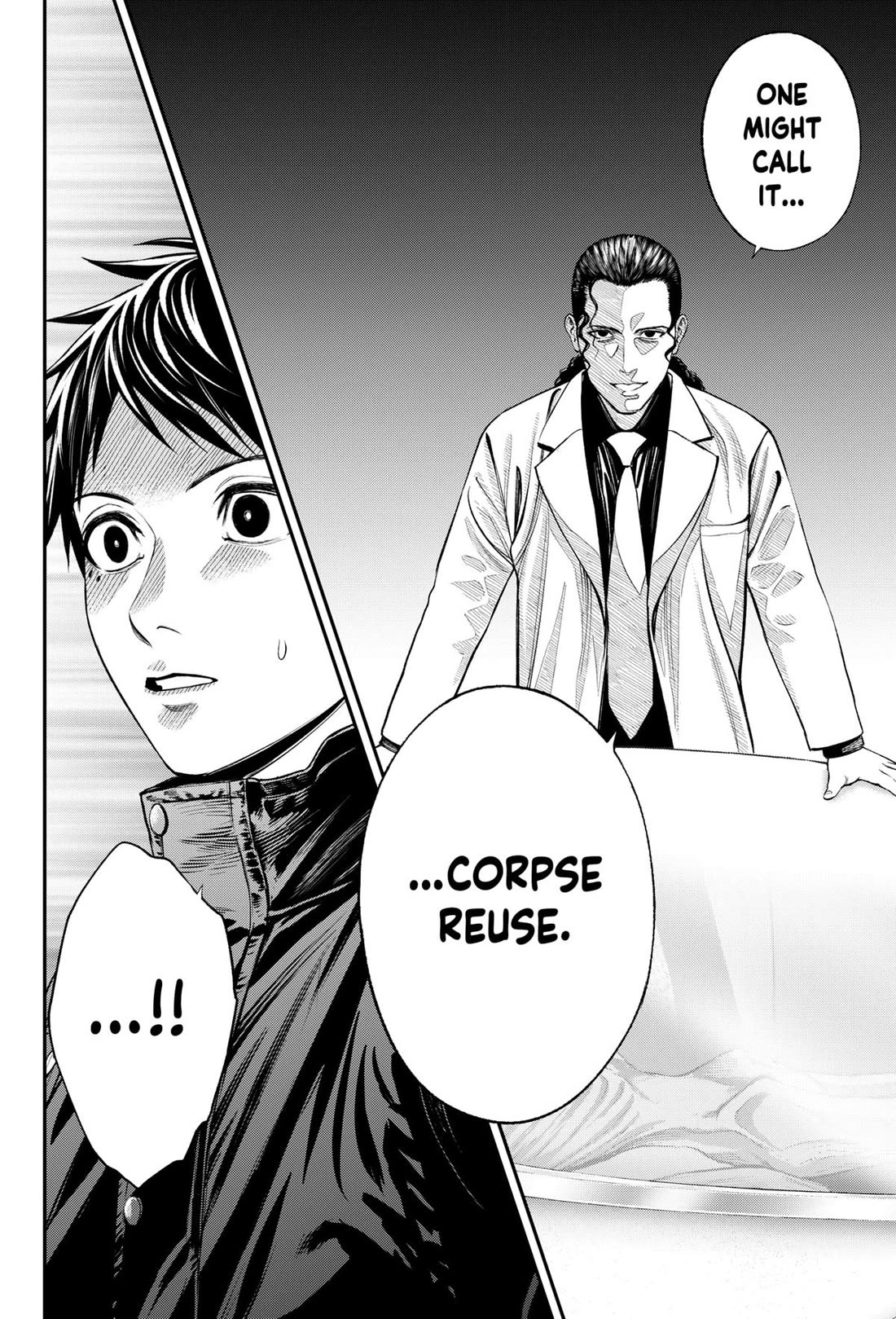 Jinrui-Shoku: Blight of Man chapter 30 page 6