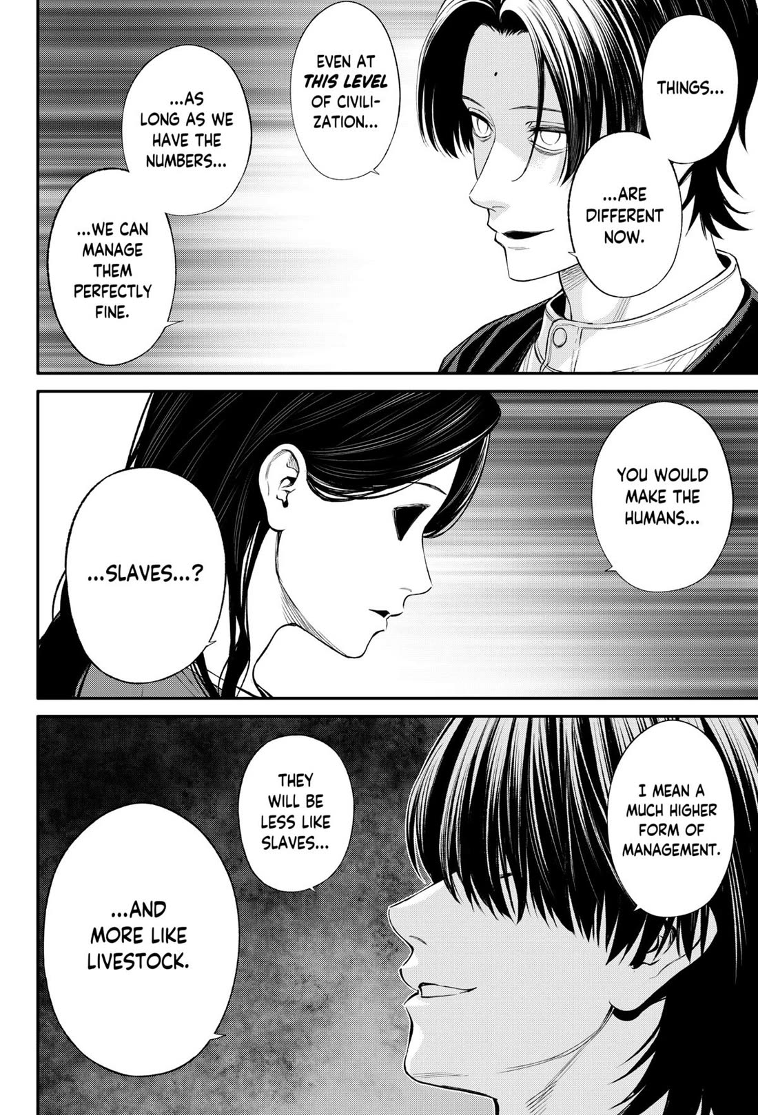 Jinrui-Shoku: Blight of Man chapter 31 page 10