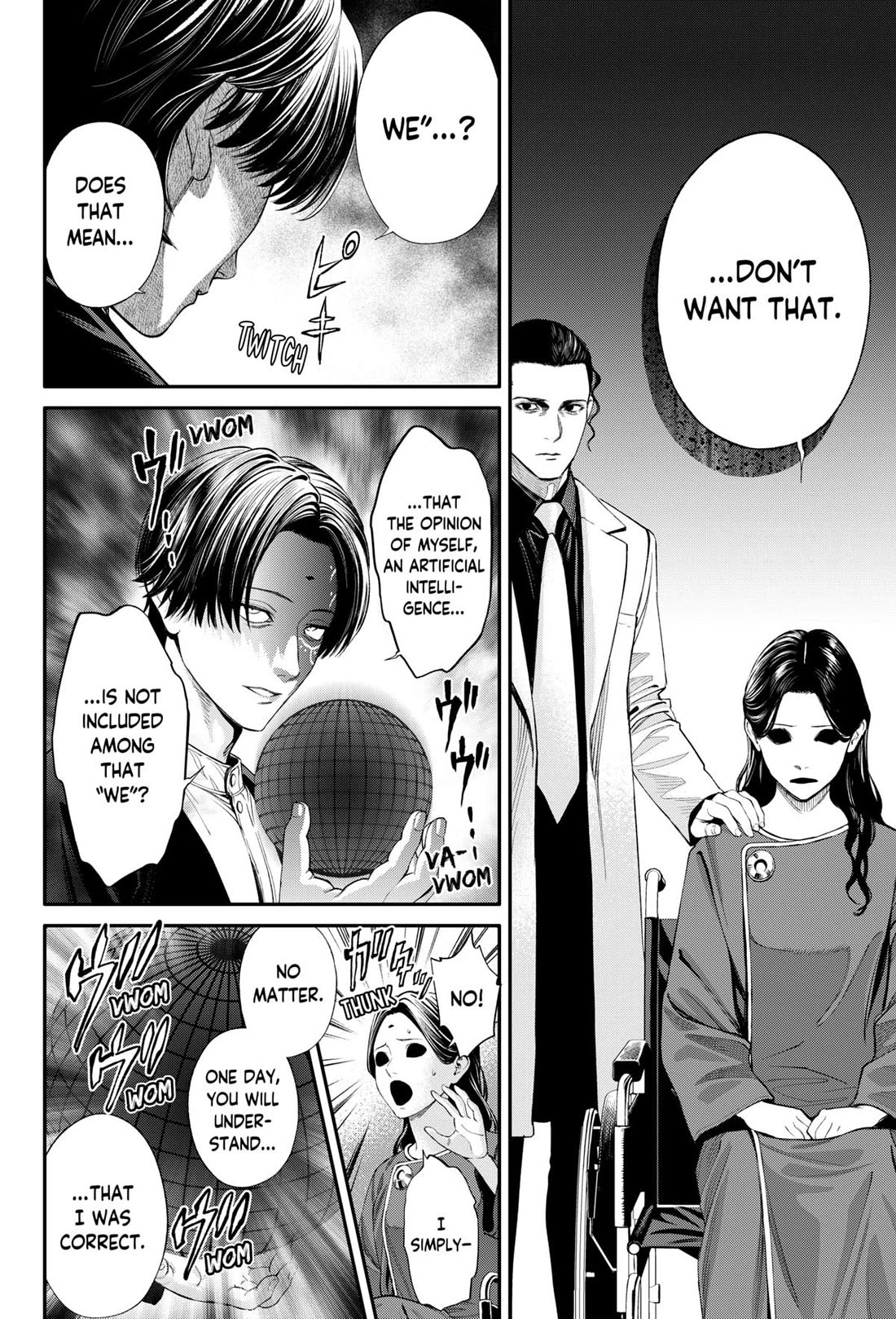 Jinrui-Shoku: Blight of Man chapter 31 page 12