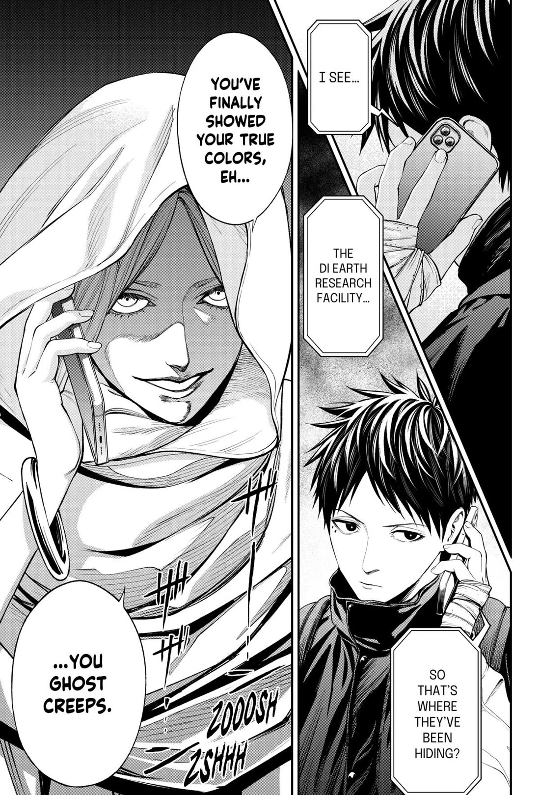 Jinrui-Shoku: Blight of Man chapter 31 page 15