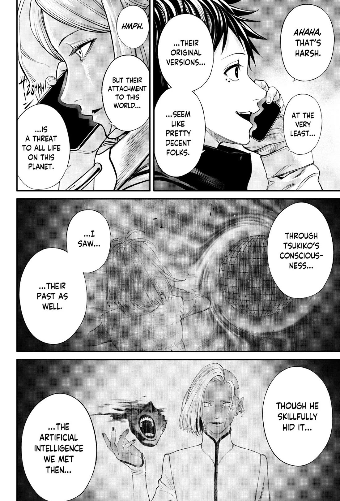 Jinrui-Shoku: Blight of Man chapter 31 page 16