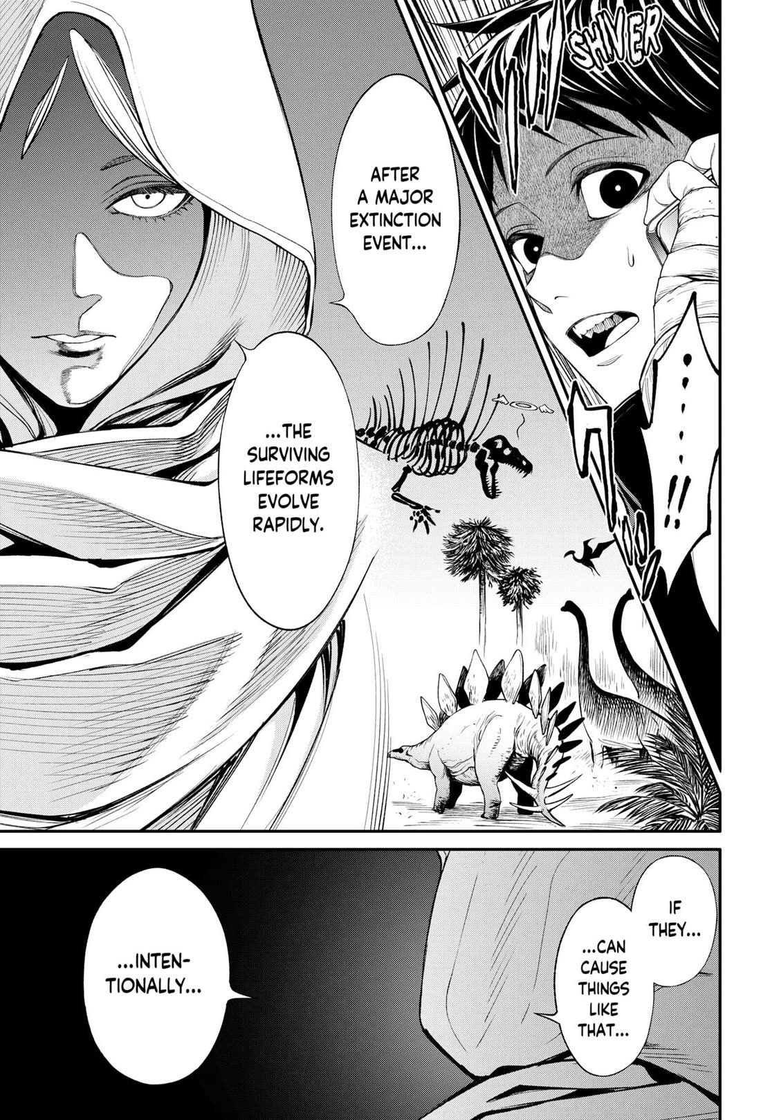 Jinrui-Shoku: Blight of Man chapter 31 page 19