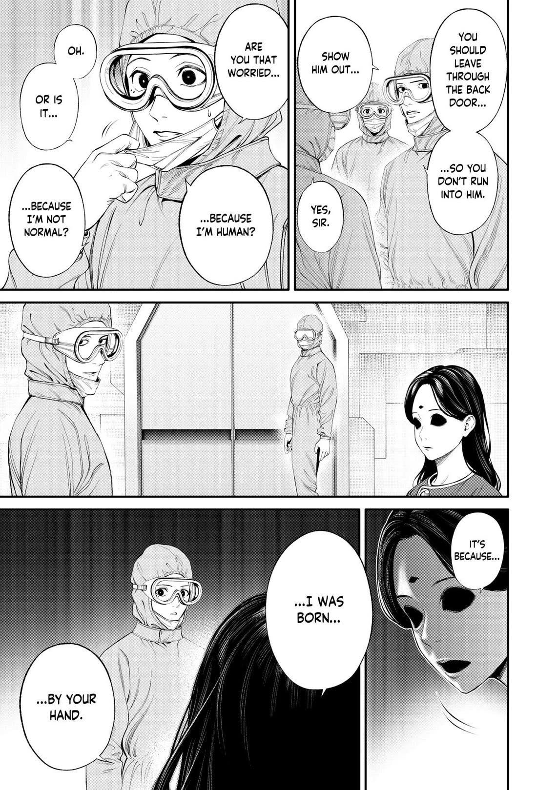 Jinrui-Shoku: Blight of Man chapter 31 page 3