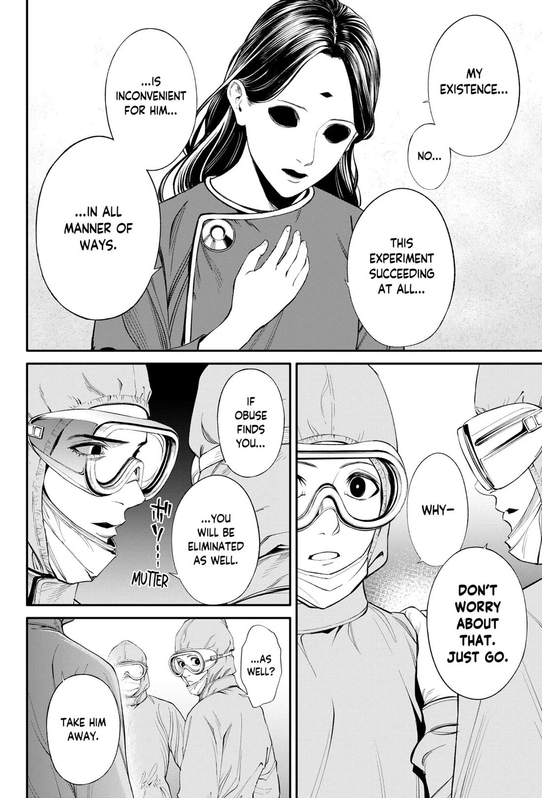 Jinrui-Shoku: Blight of Man chapter 31 page 4