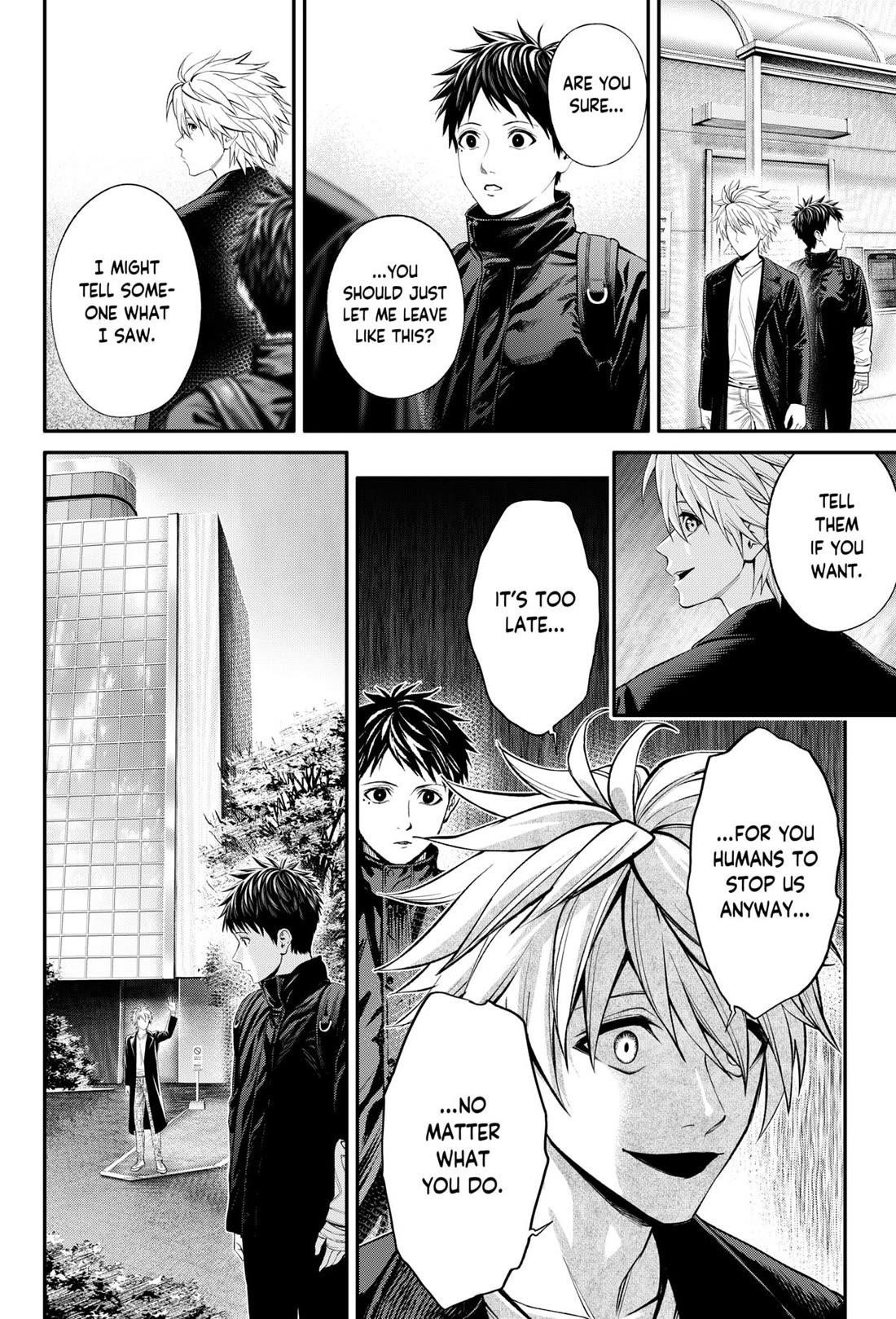 Jinrui-Shoku: Blight of Man chapter 31 page 6