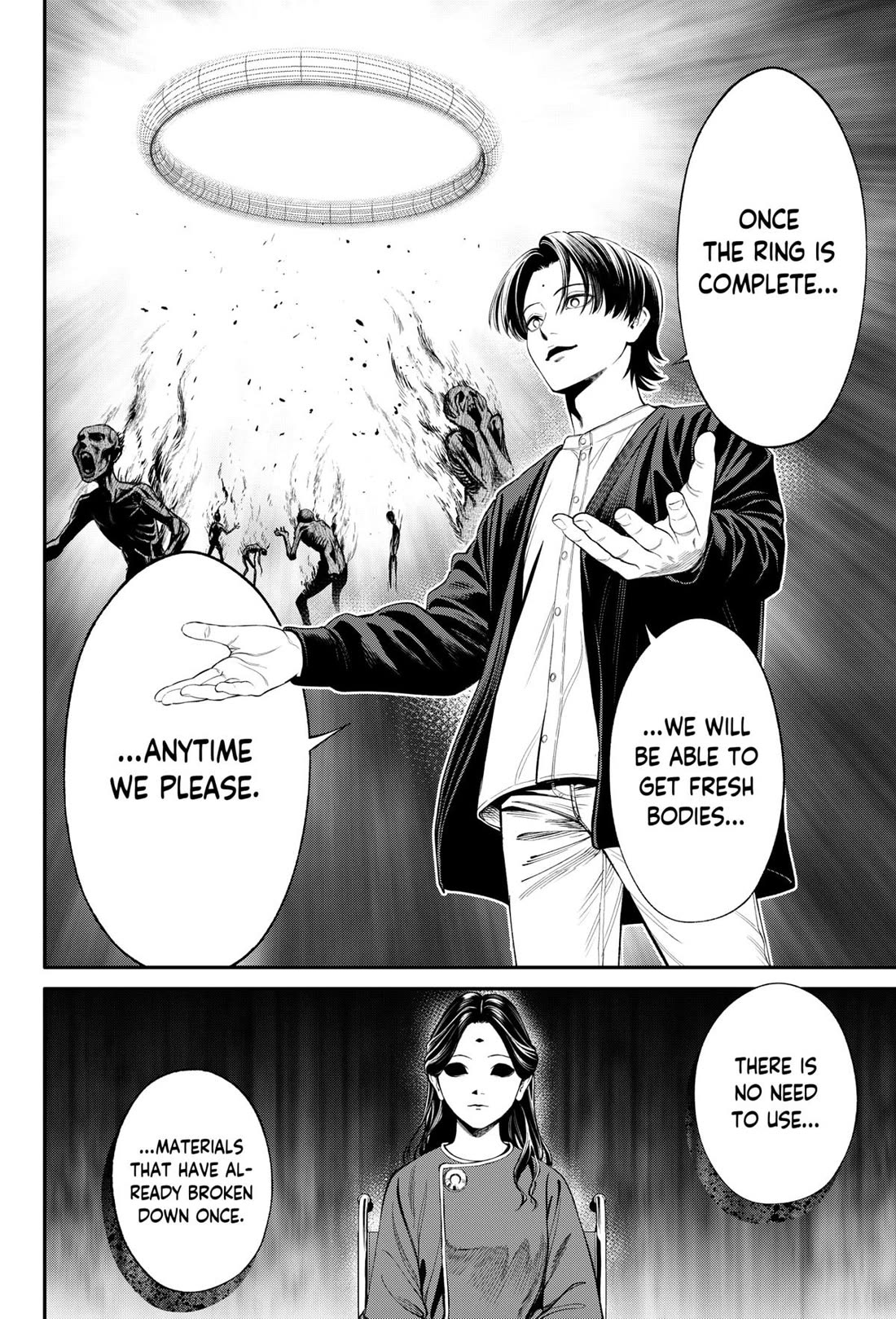 Jinrui-Shoku: Blight of Man chapter 31 page 8