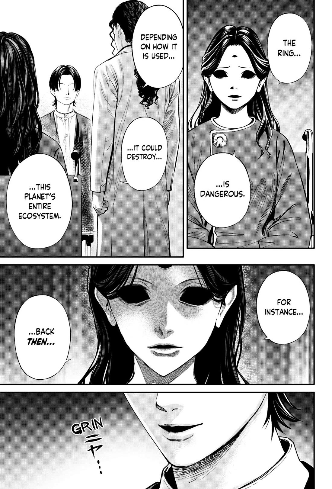 Jinrui-Shoku: Blight of Man chapter 31 page 9