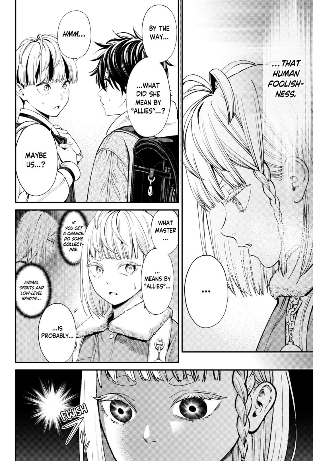 Jinrui-Shoku: Blight of Man chapter 32 page 10