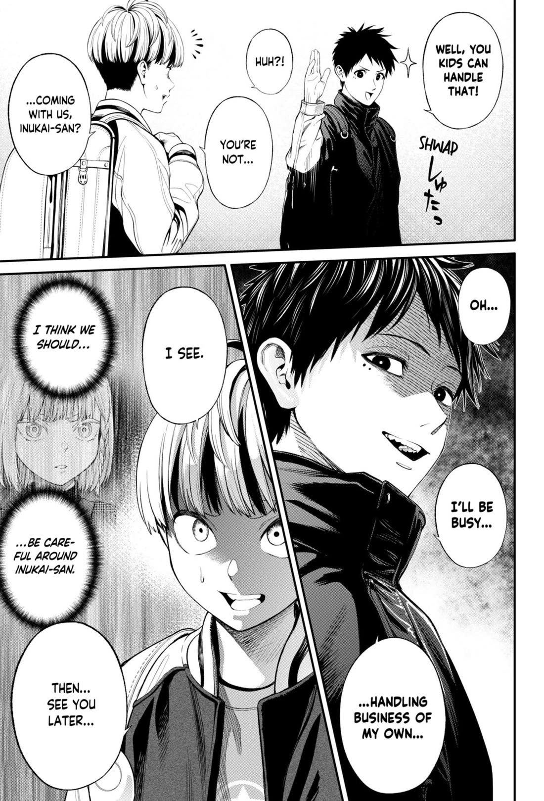 Jinrui-Shoku: Blight of Man chapter 32 page 15