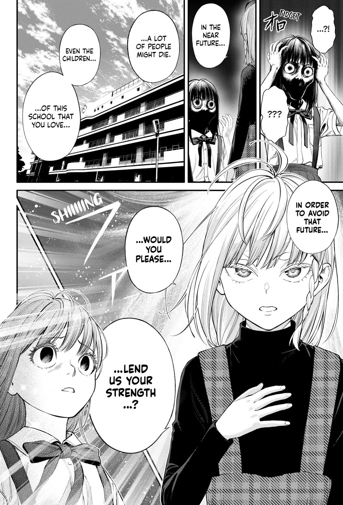 Jinrui-Shoku: Blight of Man chapter 33 page 12