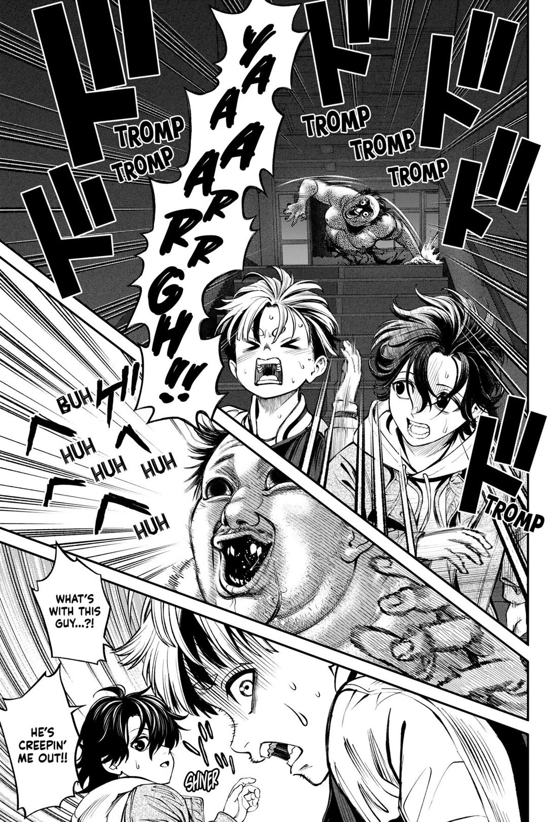 Jinrui-Shoku: Blight of Man chapter 33 page 15