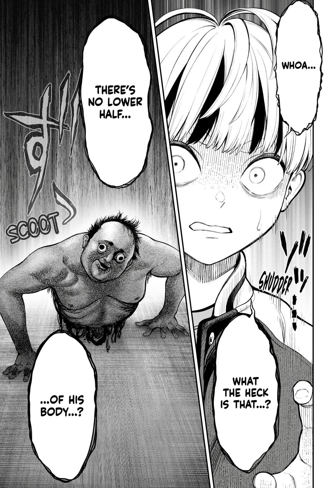 Jinrui-Shoku: Blight of Man chapter 33 page 3