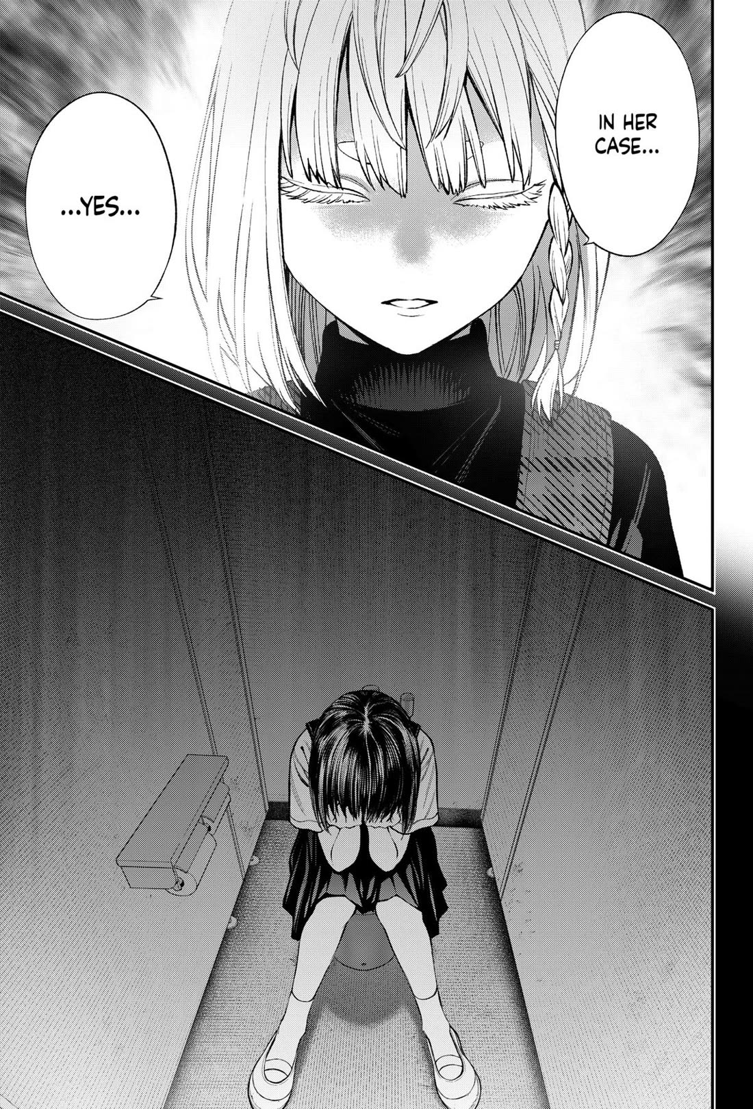 Jinrui-Shoku: Blight of Man chapter 33 page 7