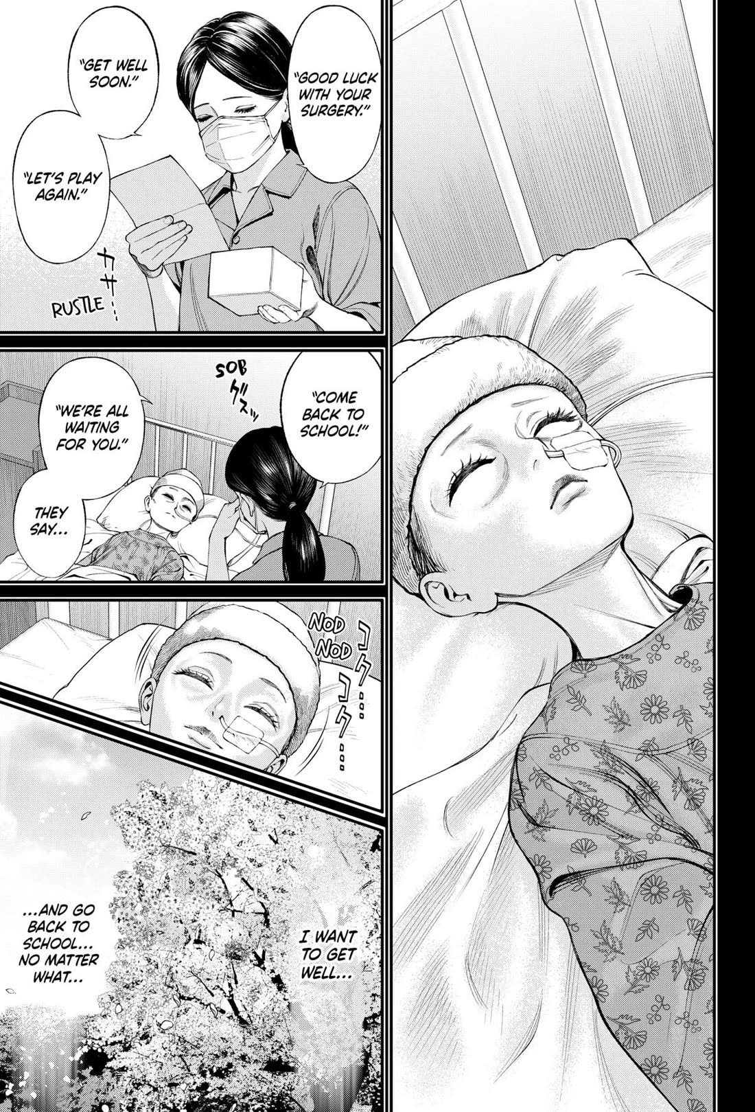 Jinrui-Shoku: Blight of Man chapter 33 page 9