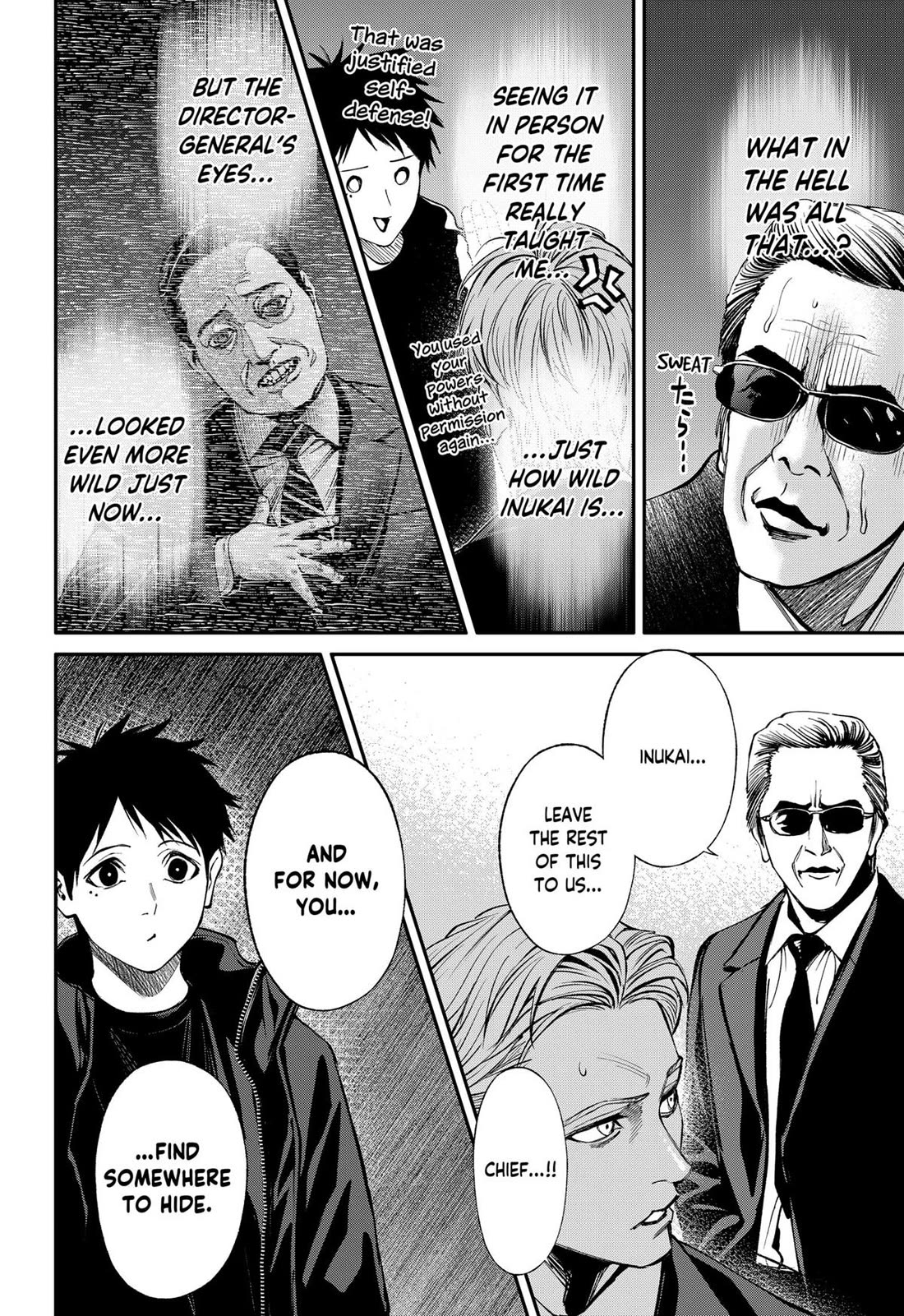 Jinrui-Shoku: Blight of Man chapter 35 page 10