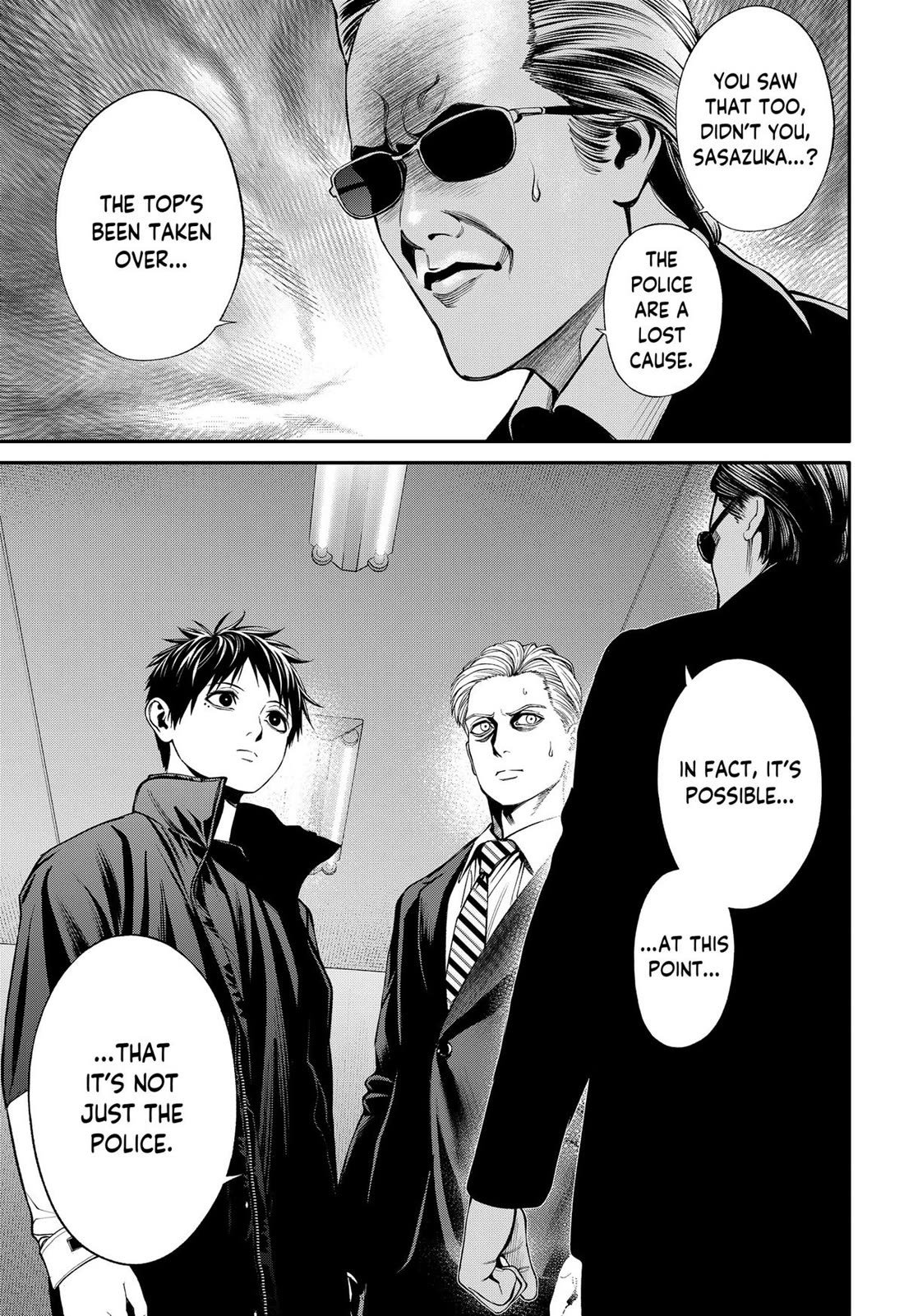 Jinrui-Shoku: Blight of Man chapter 35 page 11