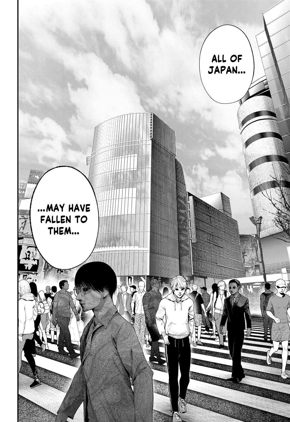 Jinrui-Shoku: Blight of Man chapter 35 page 12