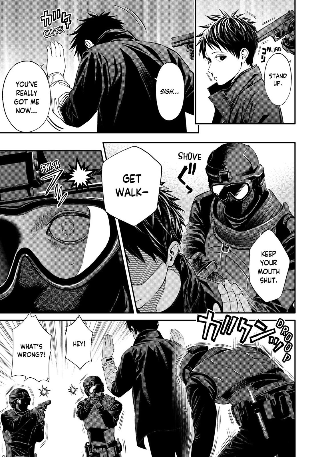 Jinrui-Shoku: Blight of Man chapter 35 page 3