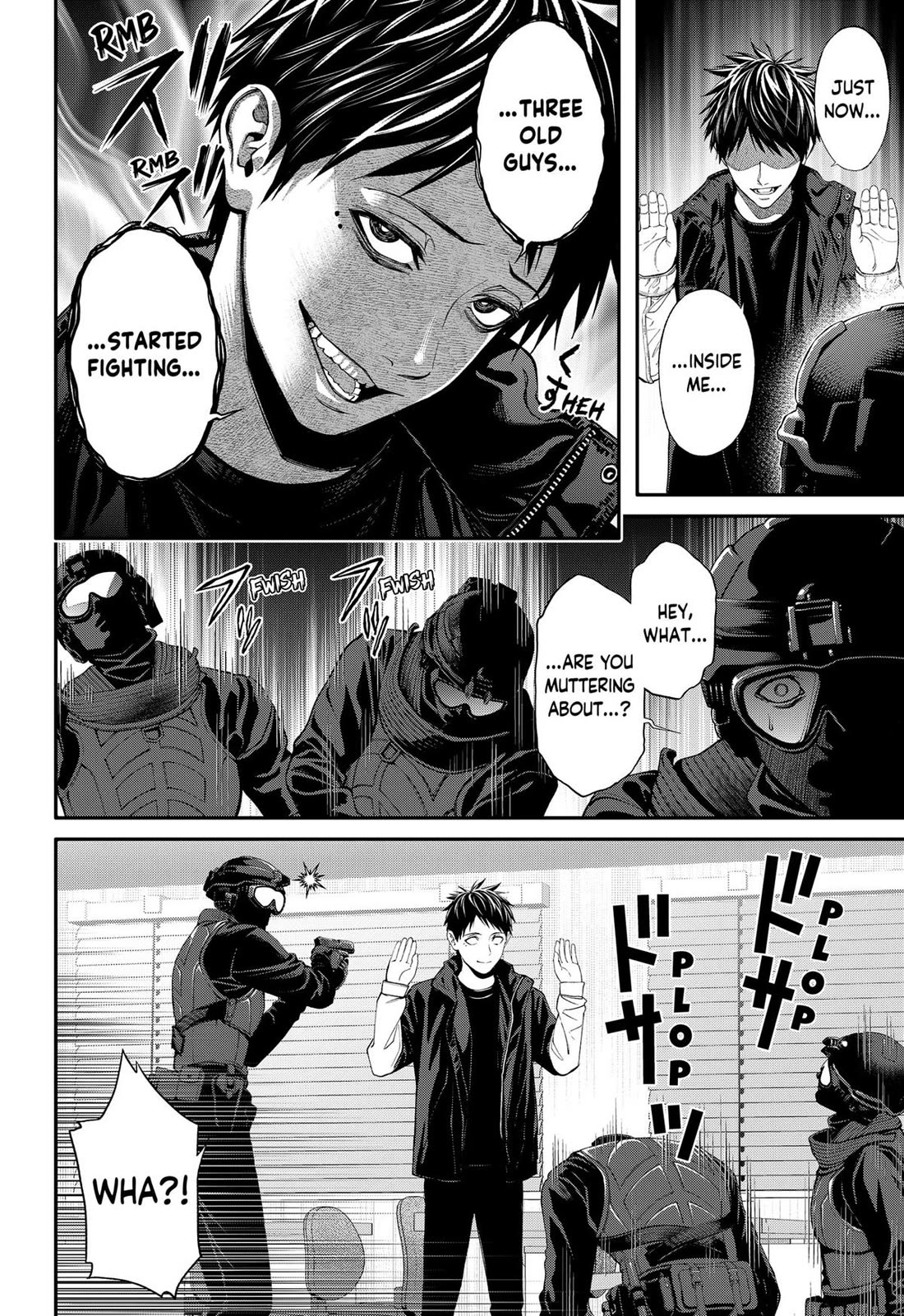 Jinrui-Shoku: Blight of Man chapter 35 page 4