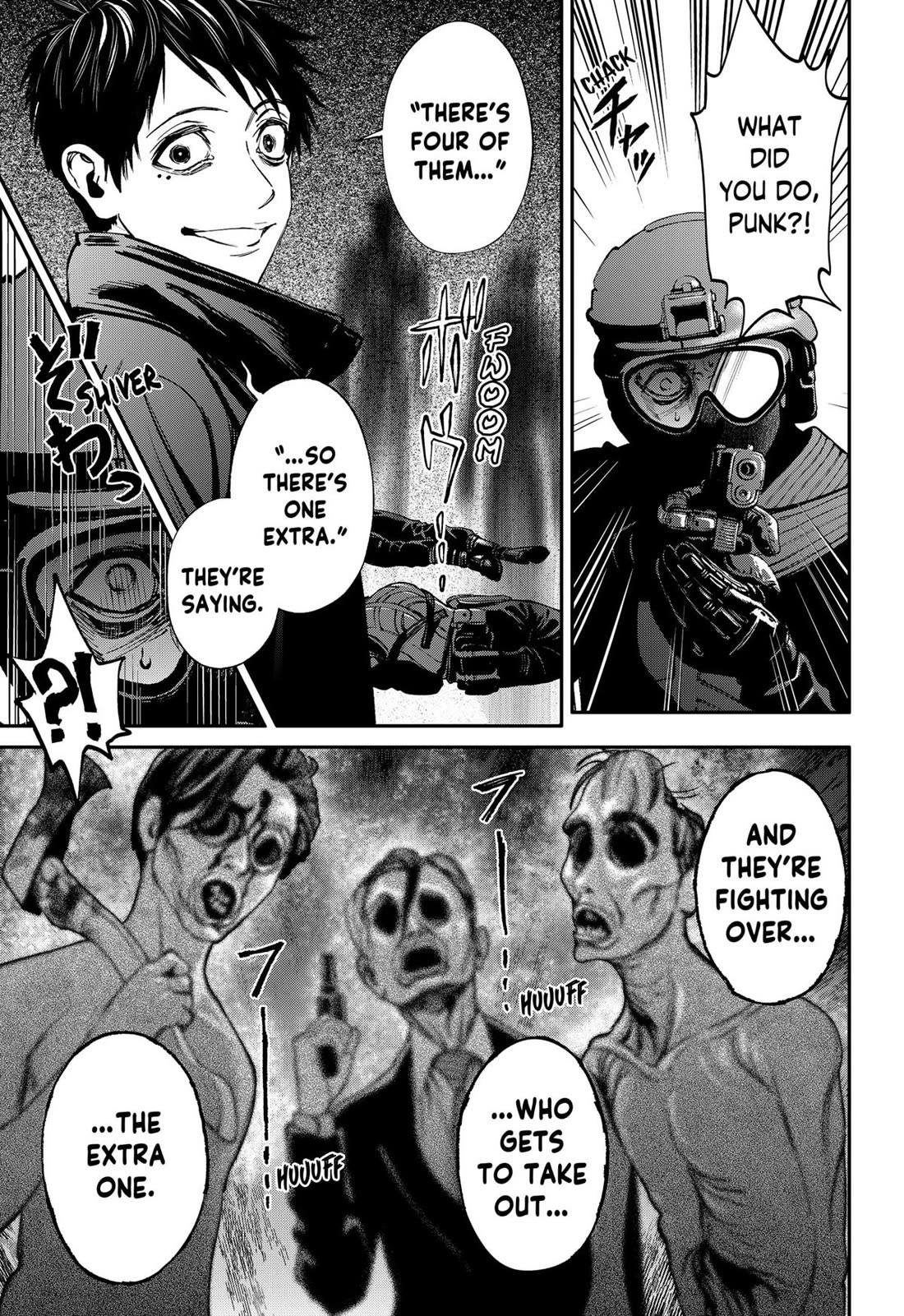 Jinrui-Shoku: Blight of Man chapter 35 page 5