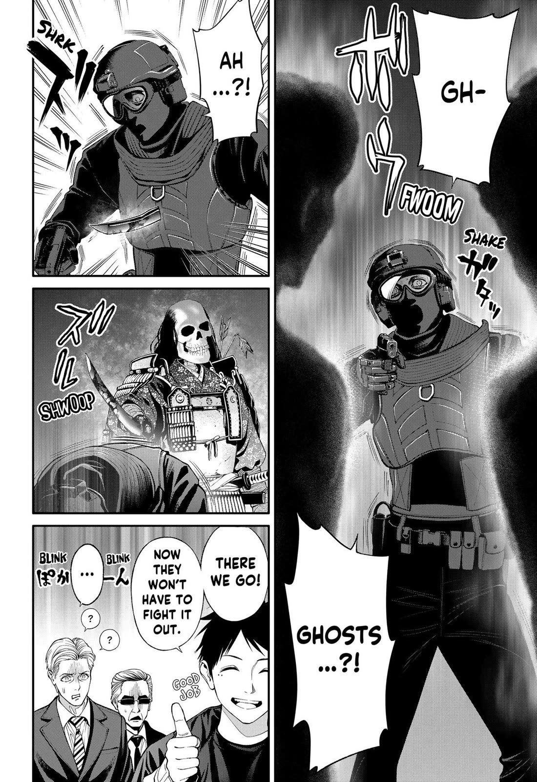 Jinrui-Shoku: Blight of Man chapter 35 page 6