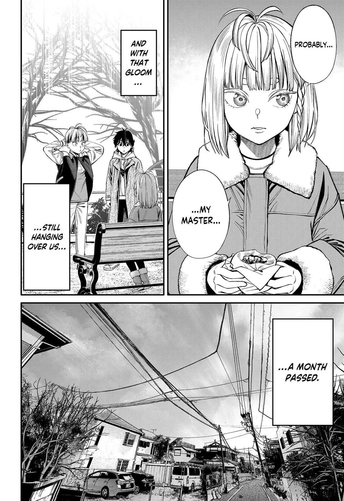 Jinrui-Shoku: Blight of Man chapter 36 page 11