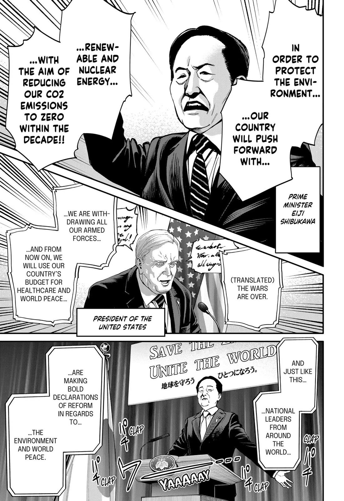 Jinrui-Shoku: Blight of Man chapter 36 page 12