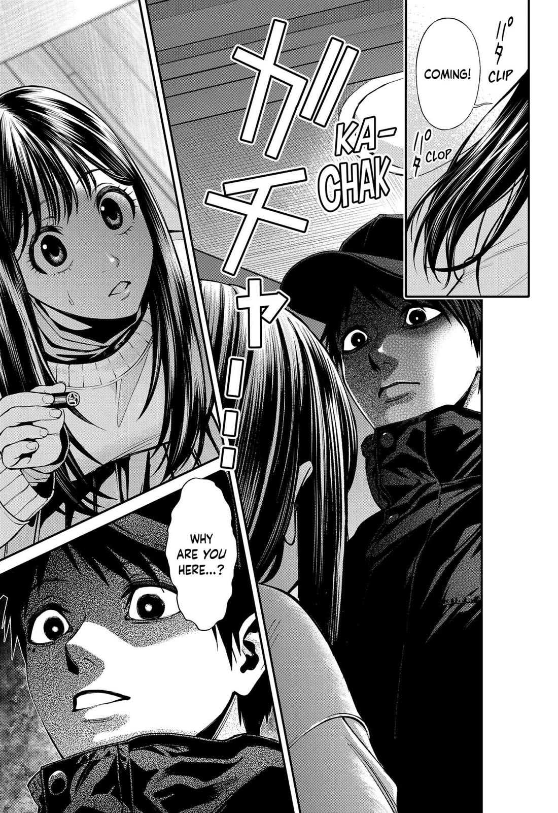 Jinrui-Shoku: Blight of Man chapter 36 page 14