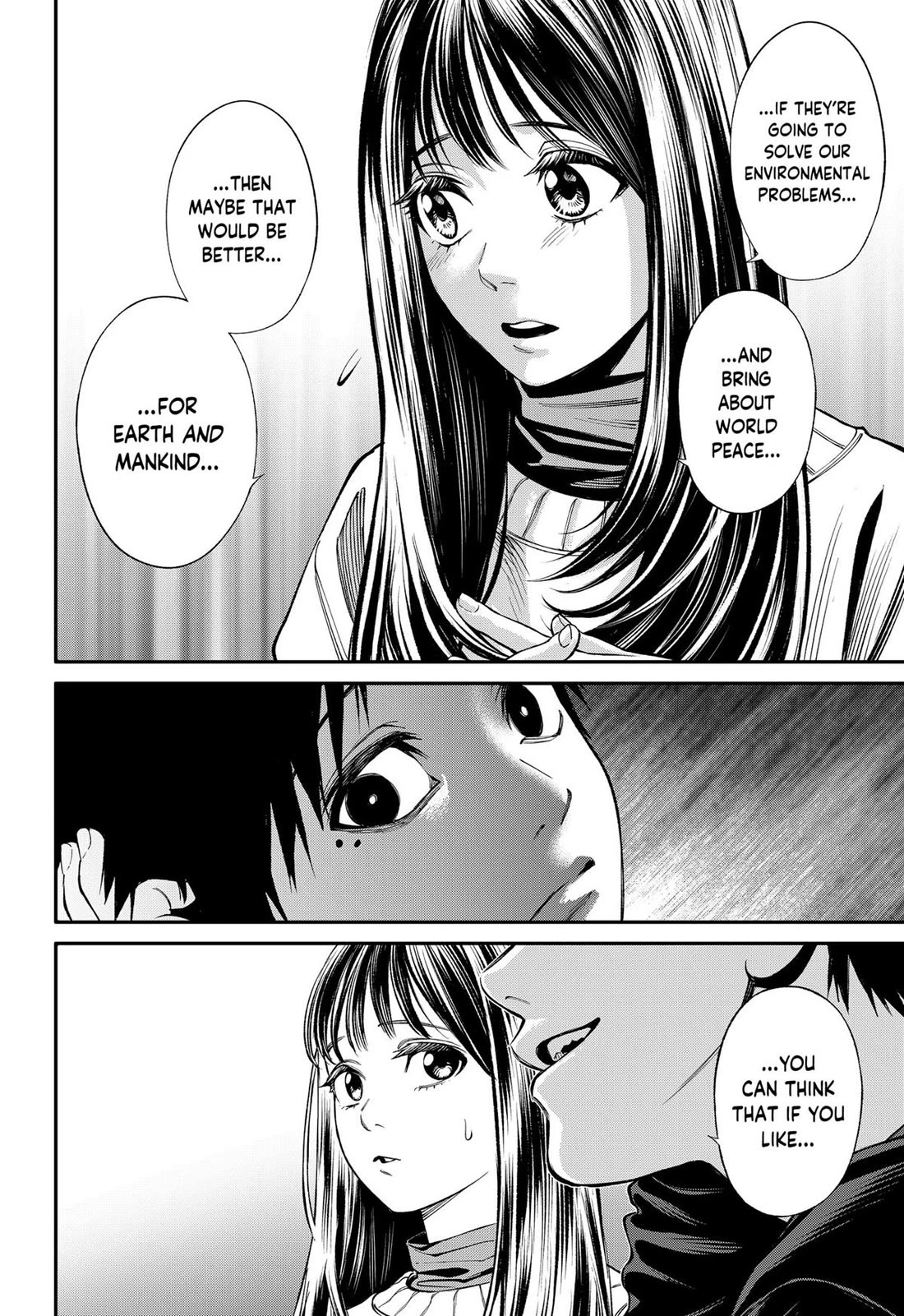 Jinrui-Shoku: Blight of Man chapter 36 page 19