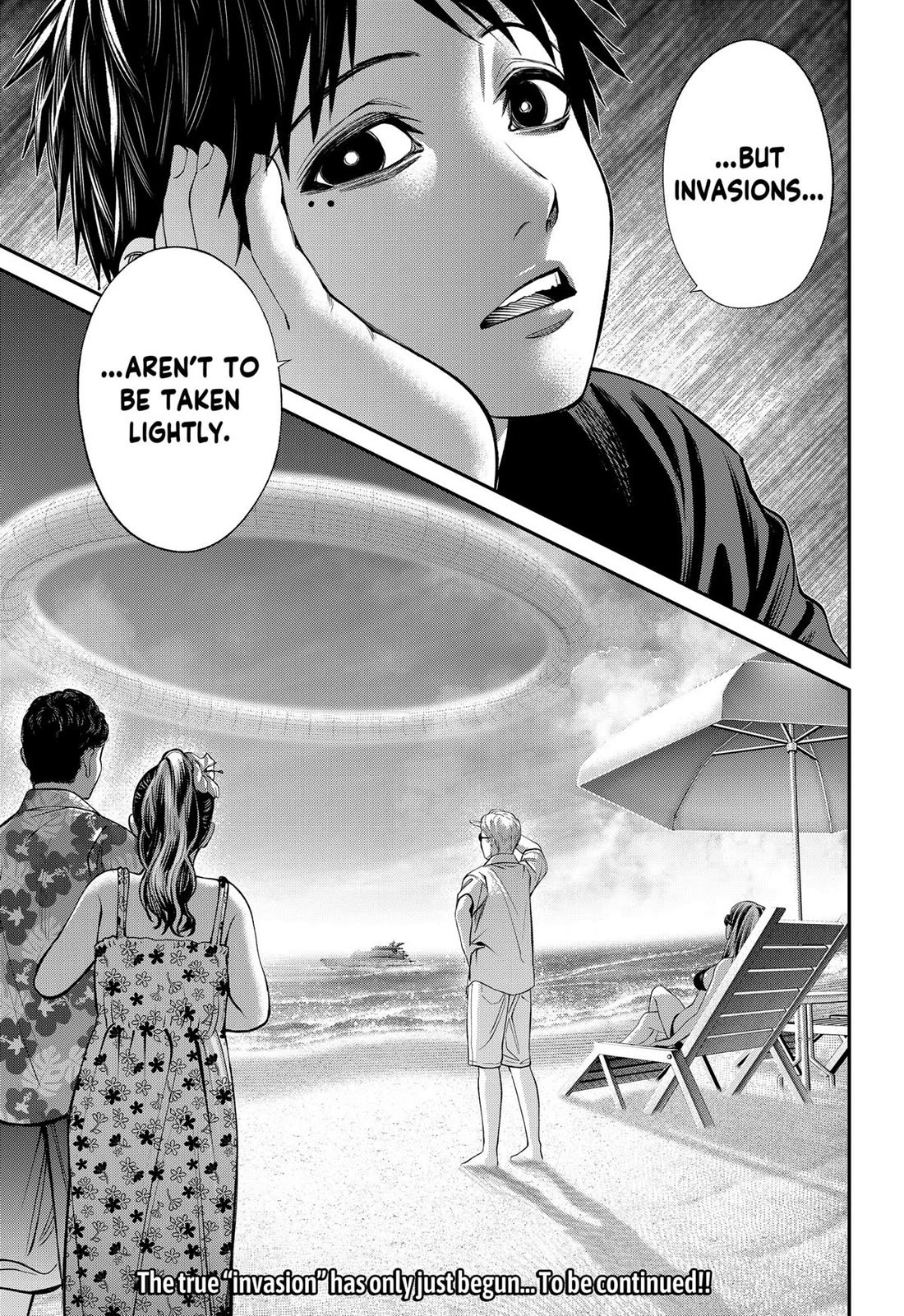 Jinrui-Shoku: Blight of Man chapter 36 page 20