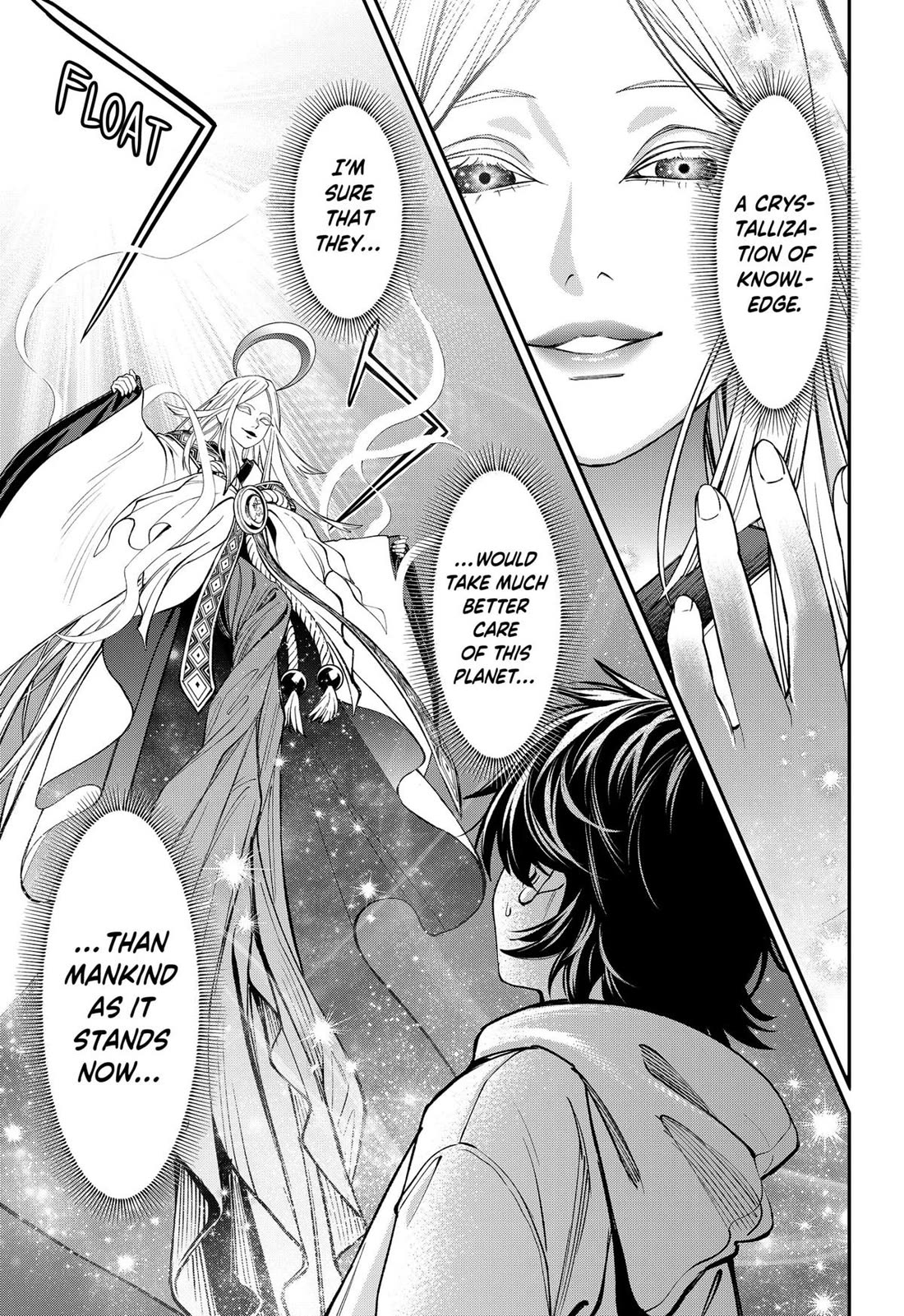 Jinrui-Shoku: Blight of Man chapter 36 page 6