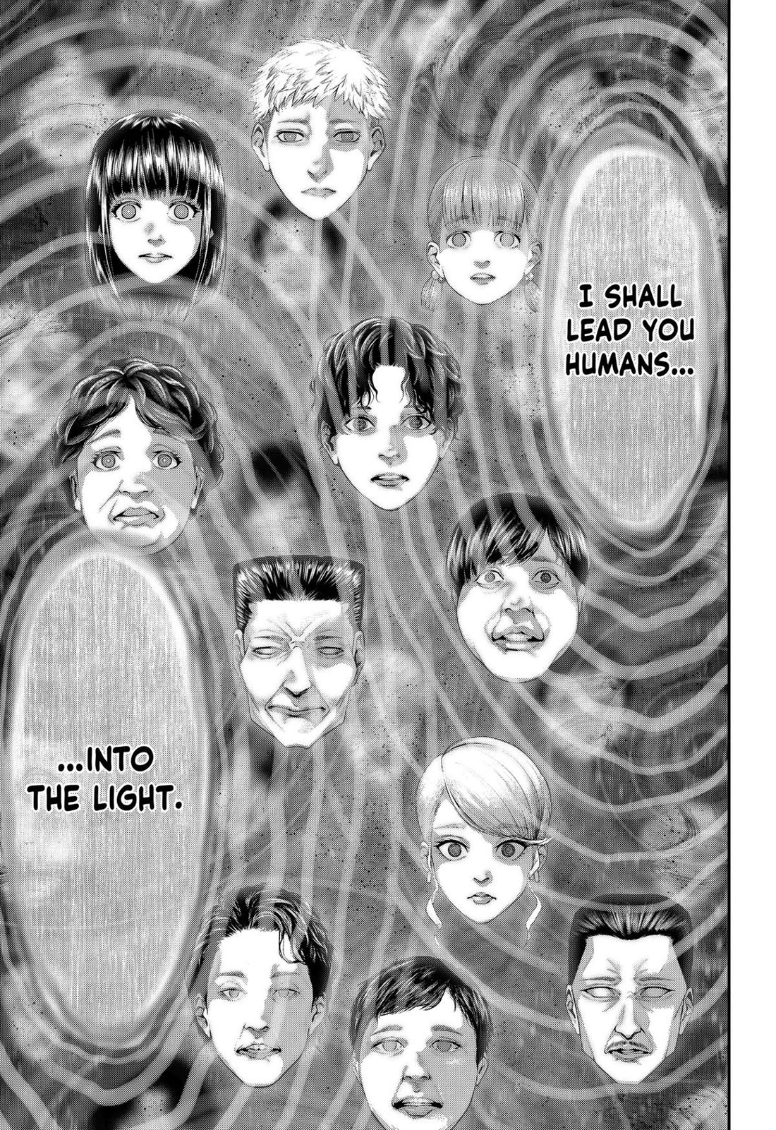 Jinrui-Shoku: Blight of Man chapter 37 page 11