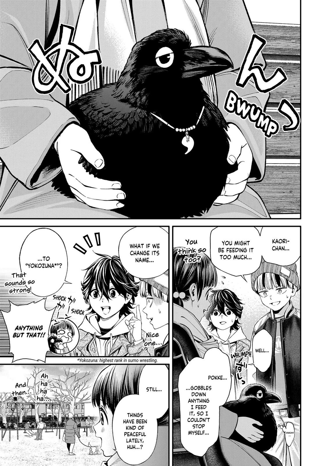 Jinrui-Shoku: Blight of Man chapter 37 page 19