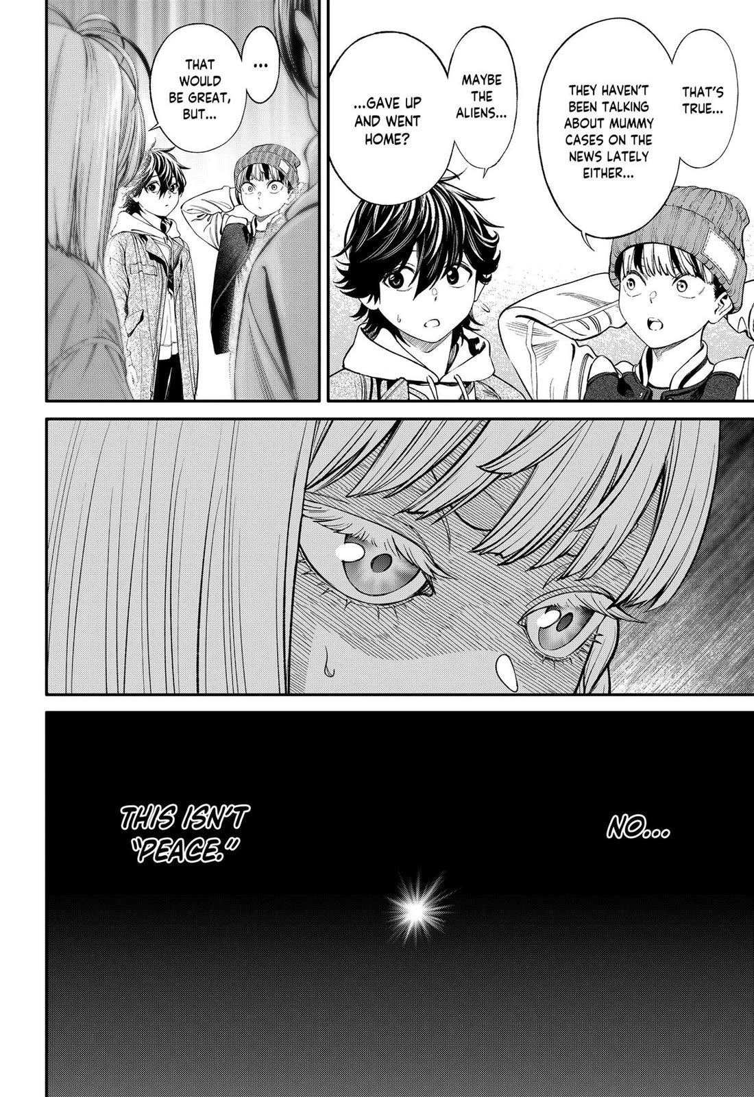 Jinrui-Shoku: Blight of Man chapter 37 page 20