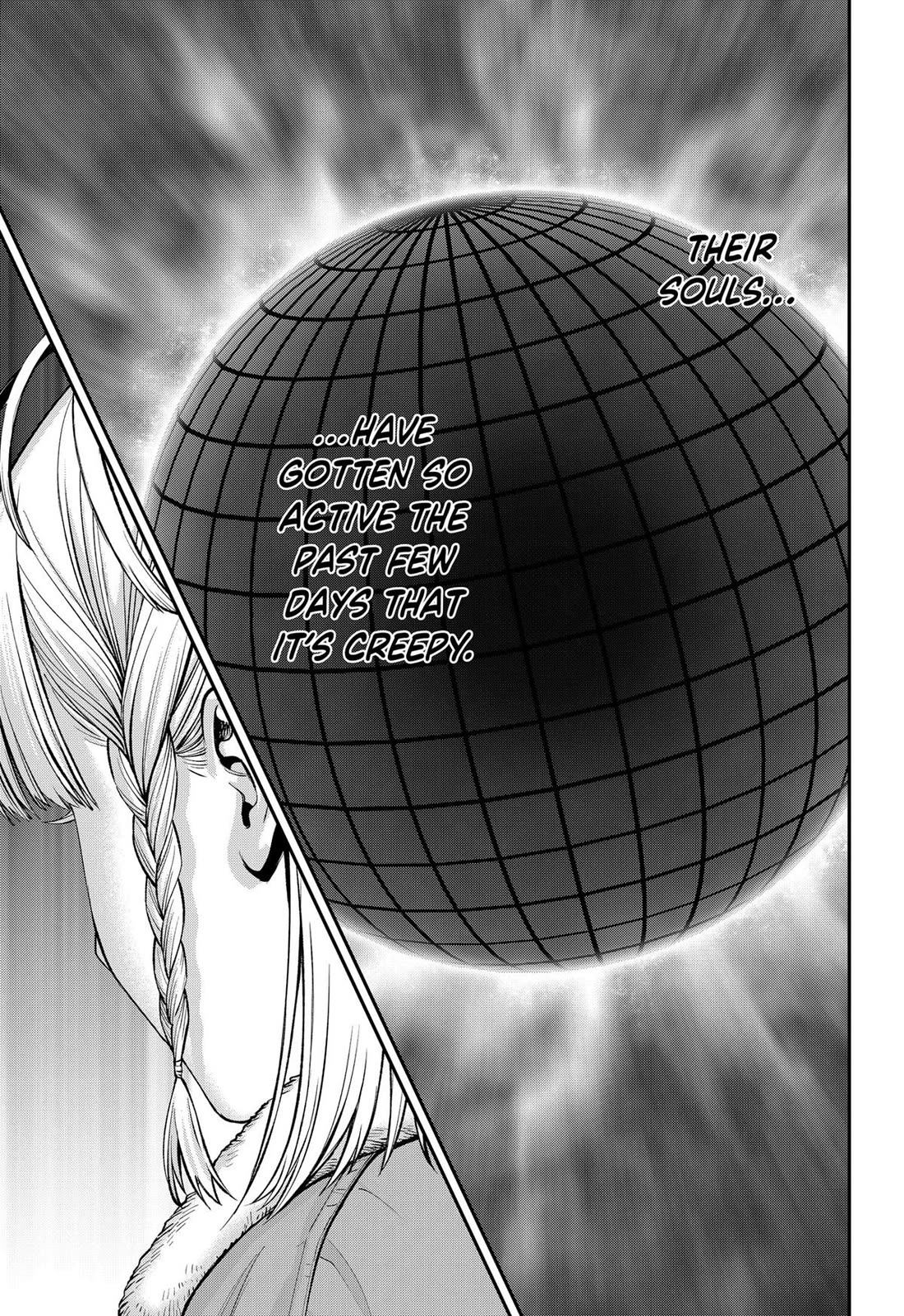 Jinrui-Shoku: Blight of Man chapter 37 page 21