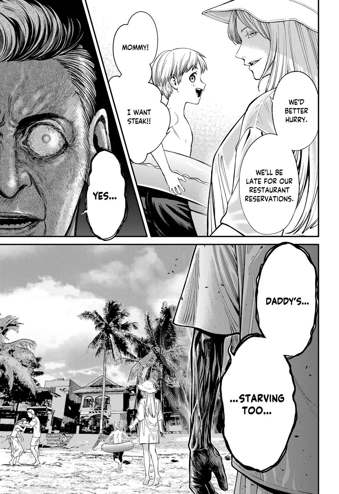 Jinrui-Shoku: Blight of Man chapter 37 page 5