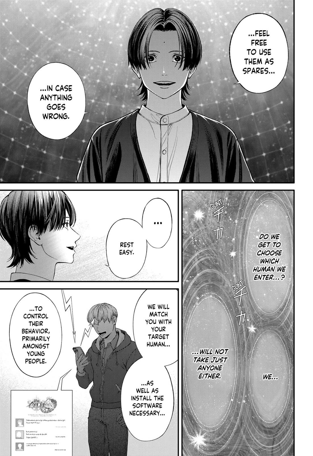 Jinrui-Shoku: Blight of Man chapter 37 page 7