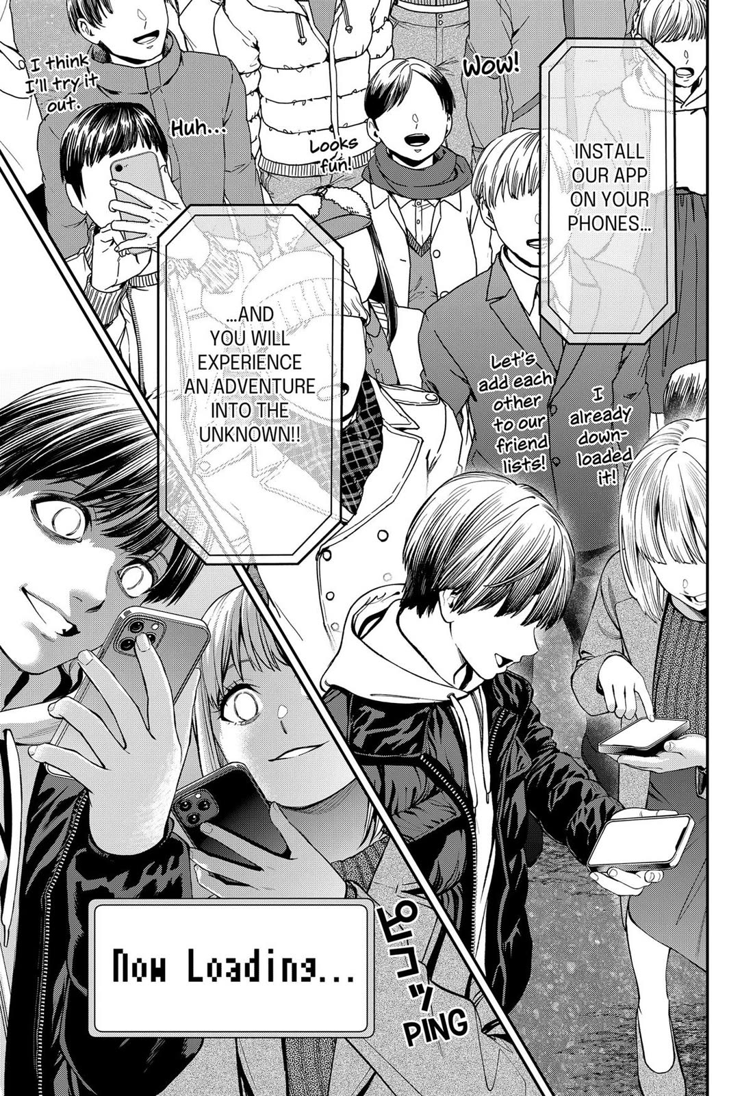 Jinrui-Shoku: Blight of Man chapter 37 page 9