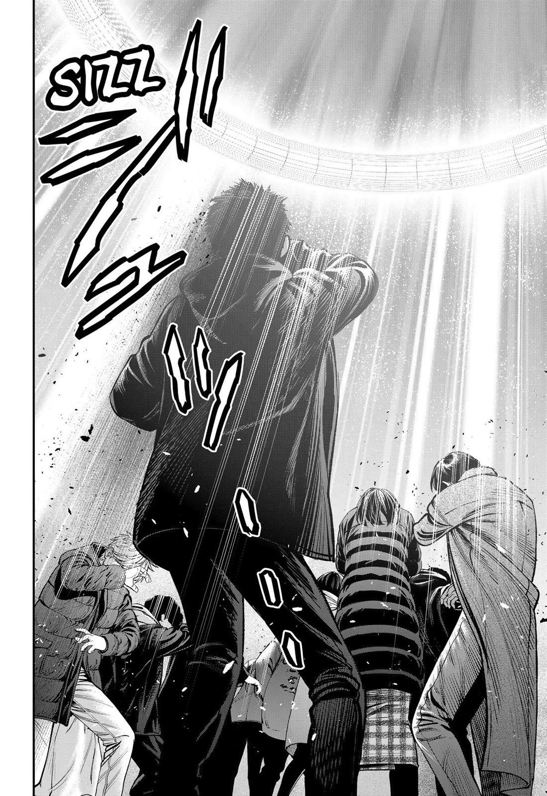 Jinrui-Shoku: Blight of Man chapter 38 page 10